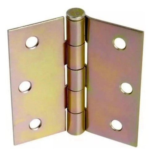 Bisagra Galvanizada 3.5" x 6cm (Par)