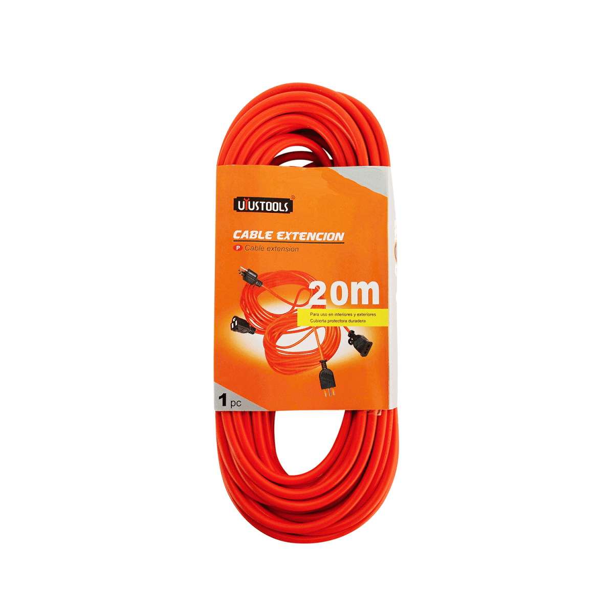 Alargador Cable Extensión 20 metros