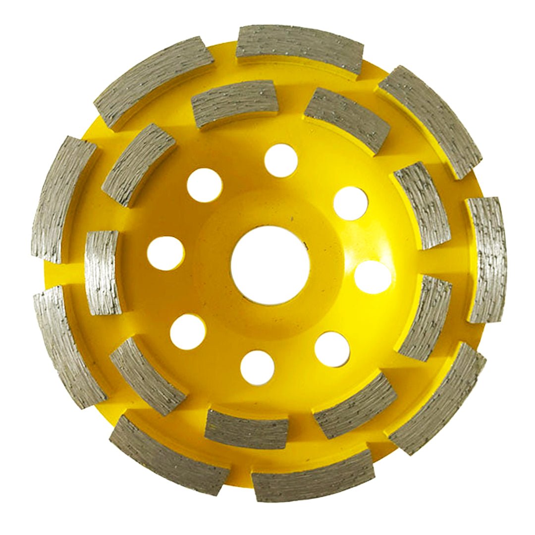 Disco Diamantado Pulir 115mm Doble Filo