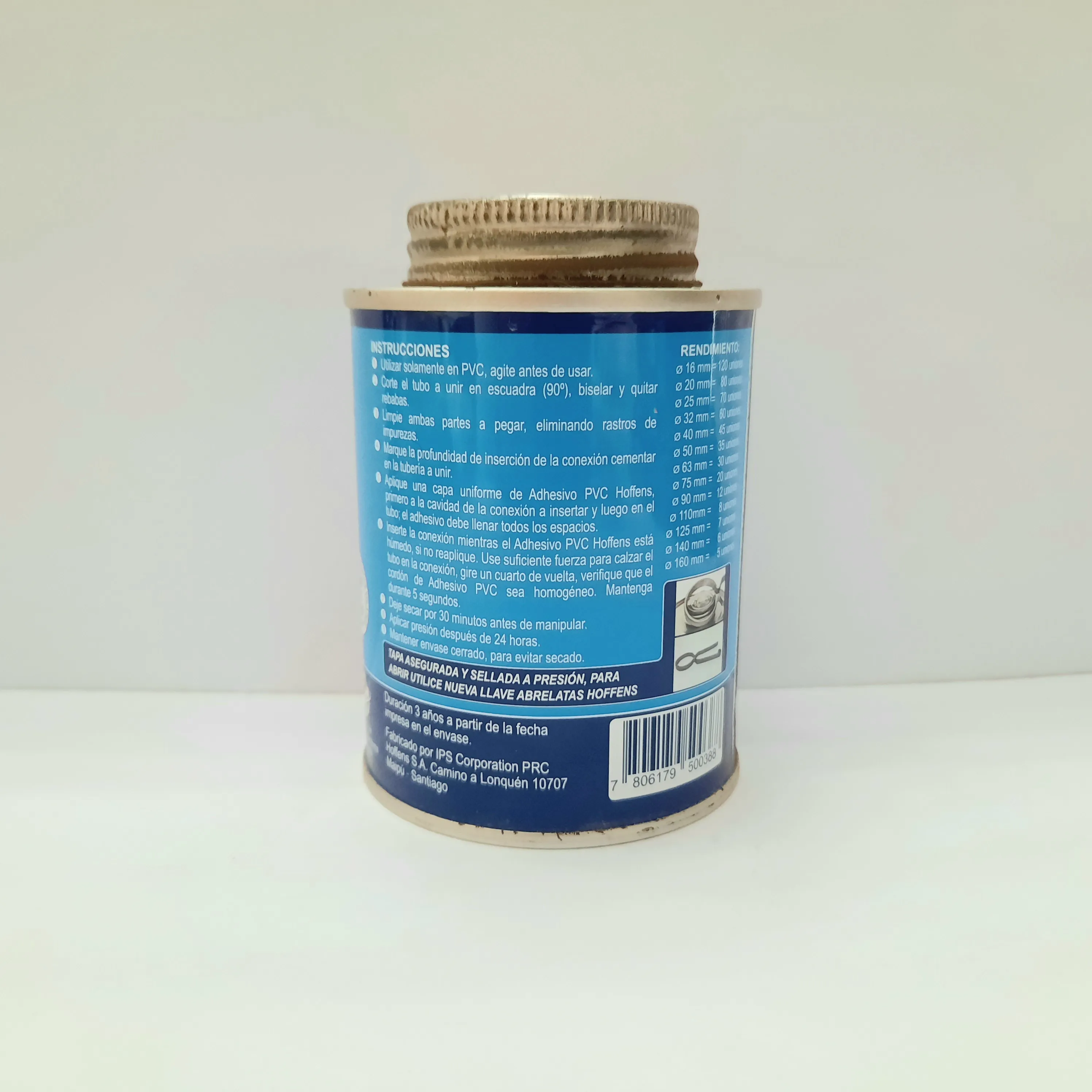 Adhesivo pvc 240cc