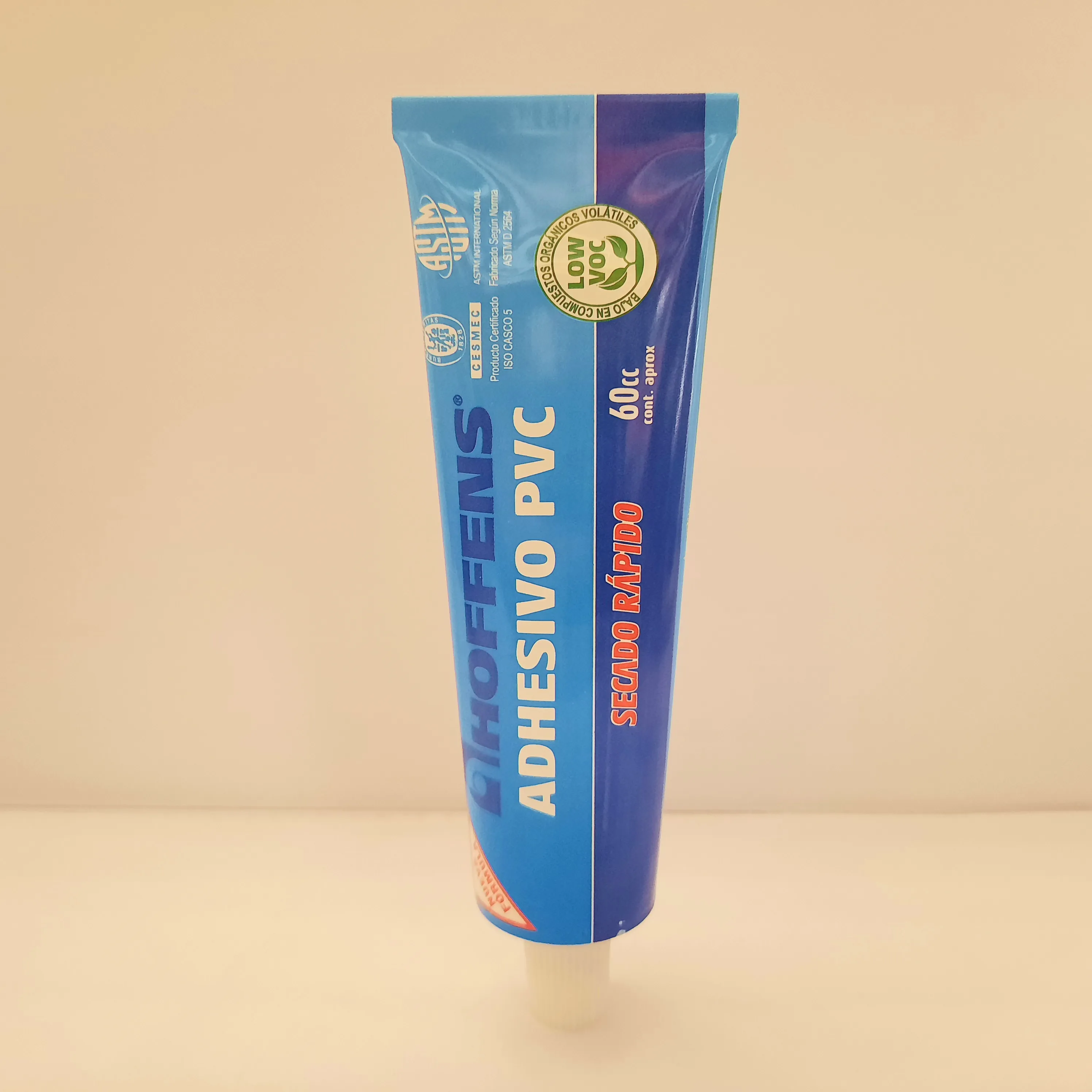 Adhesivo pvc 60cc