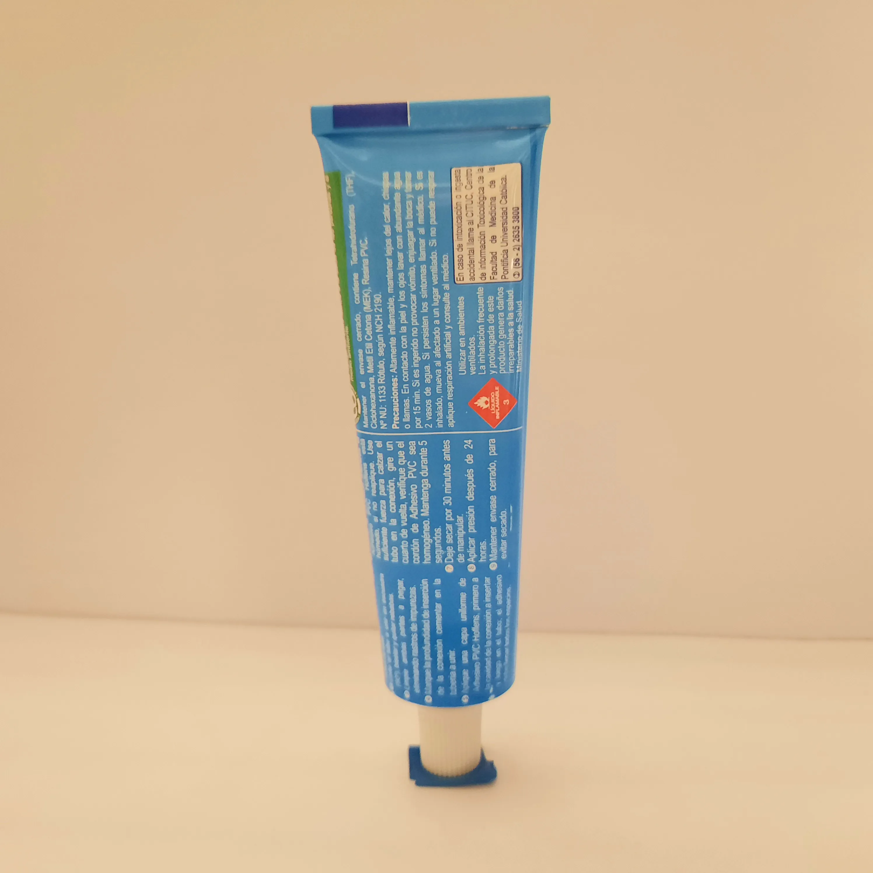Adhesivo pvc 60cc