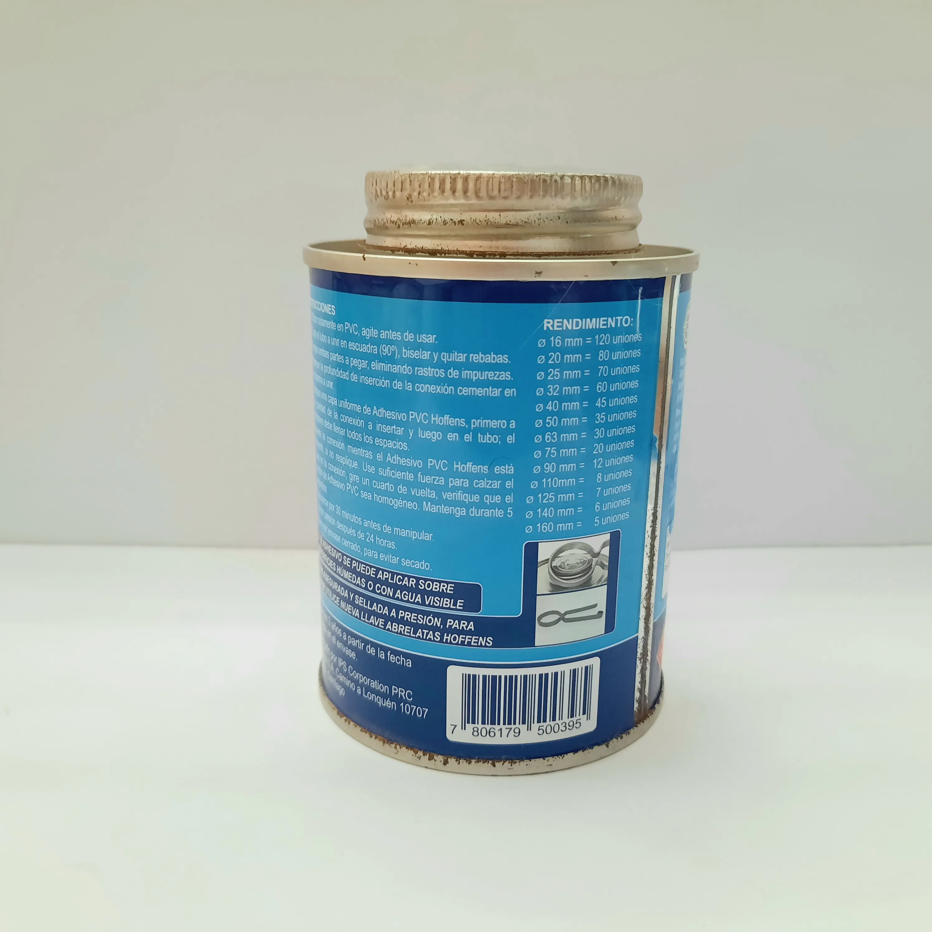 Adhesivo pvc 240cc