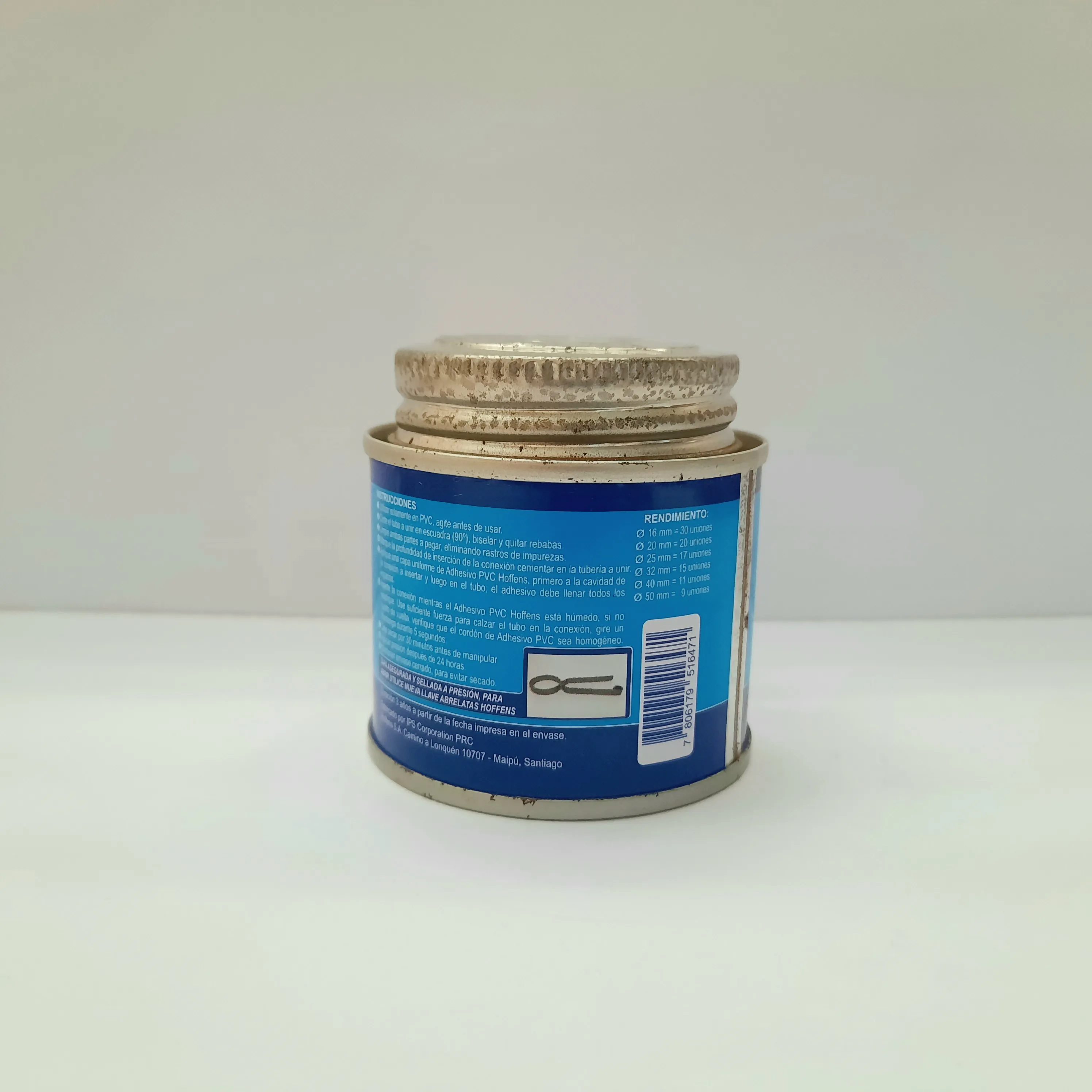 Adhesivo pvc 60cc