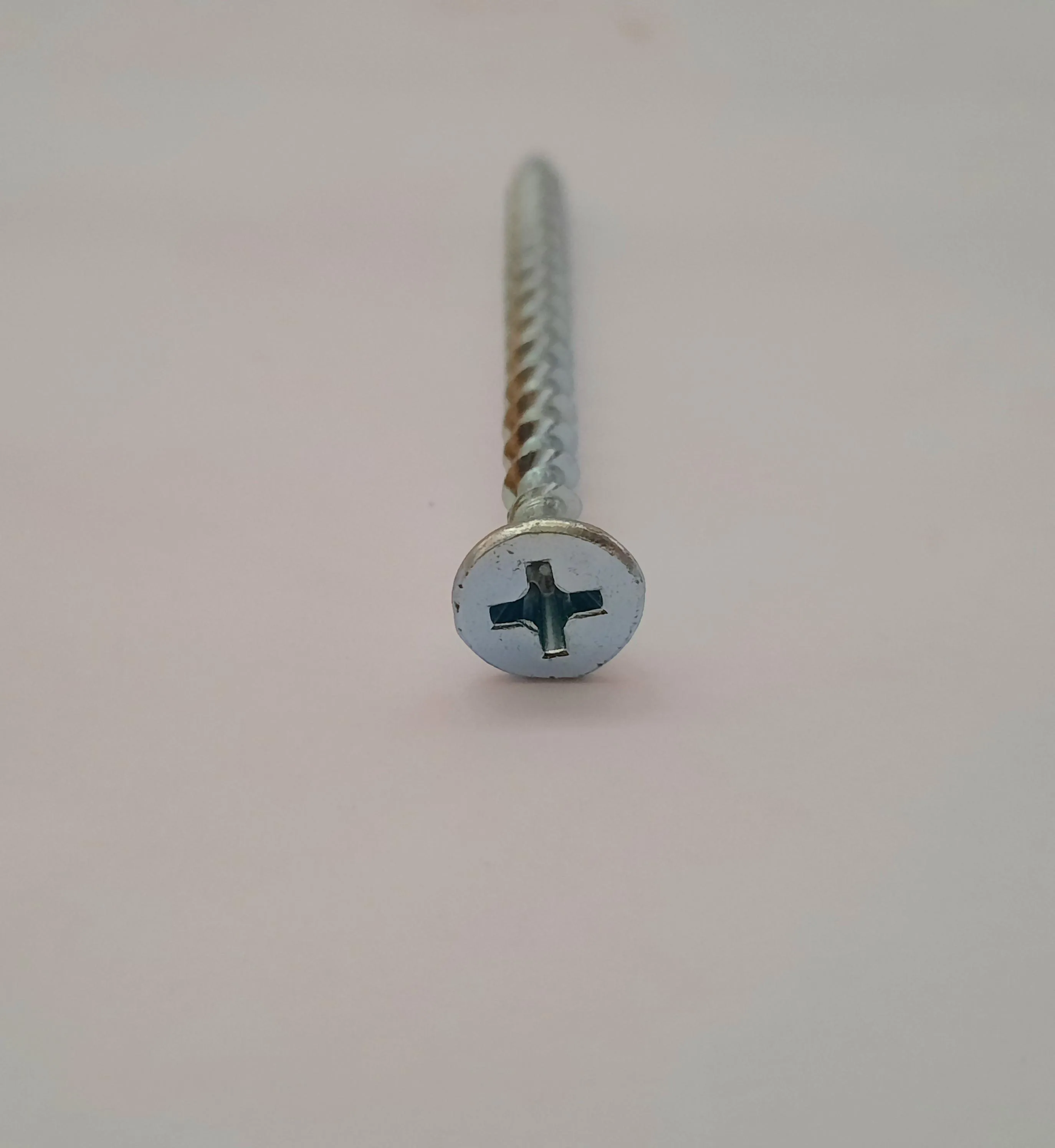 Tornillo Volcanita Zincado 6X2