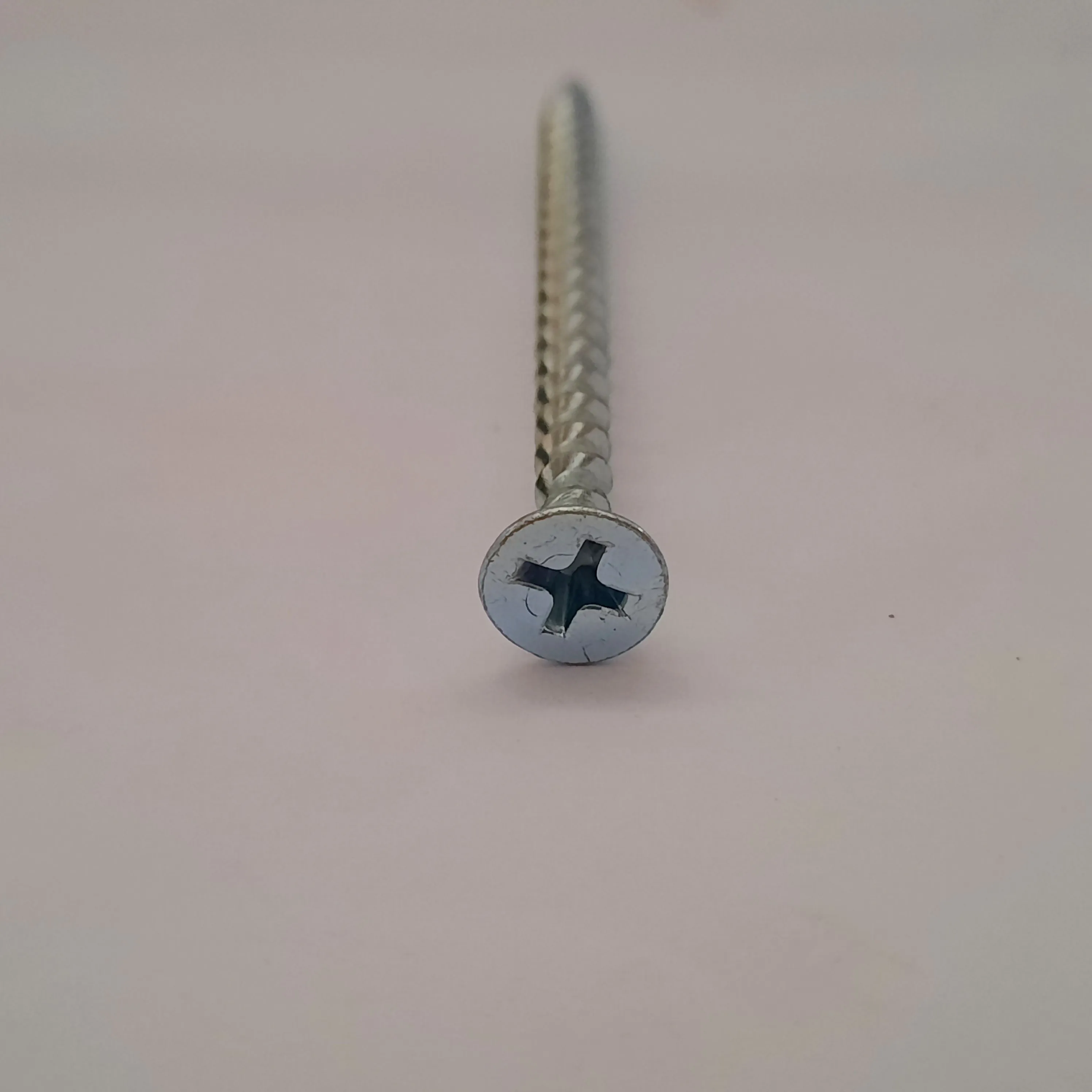 Tornillo Volcanita Zincado 6X2 1/2