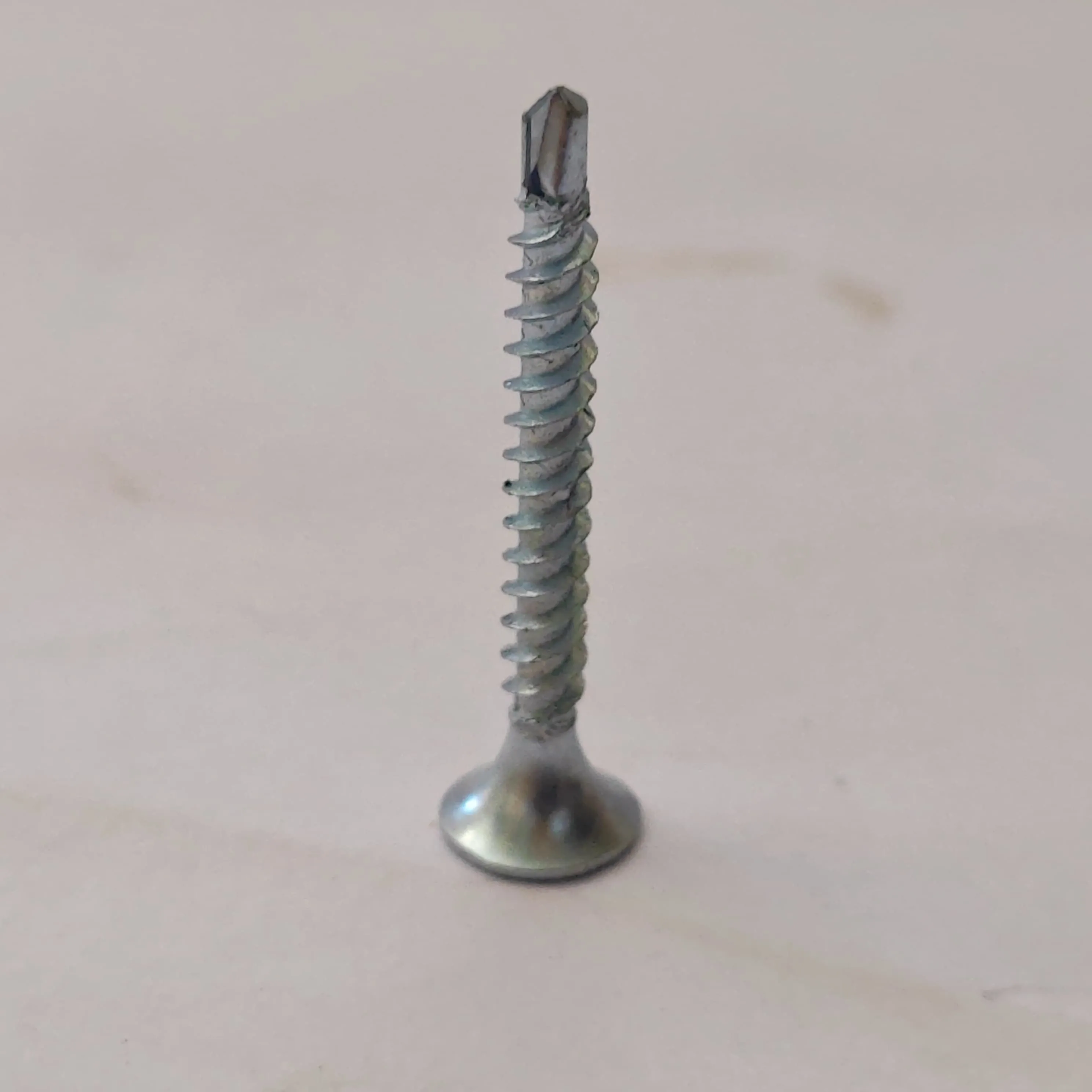 Tornillo Autoperforante Zincado 6X1 1/4