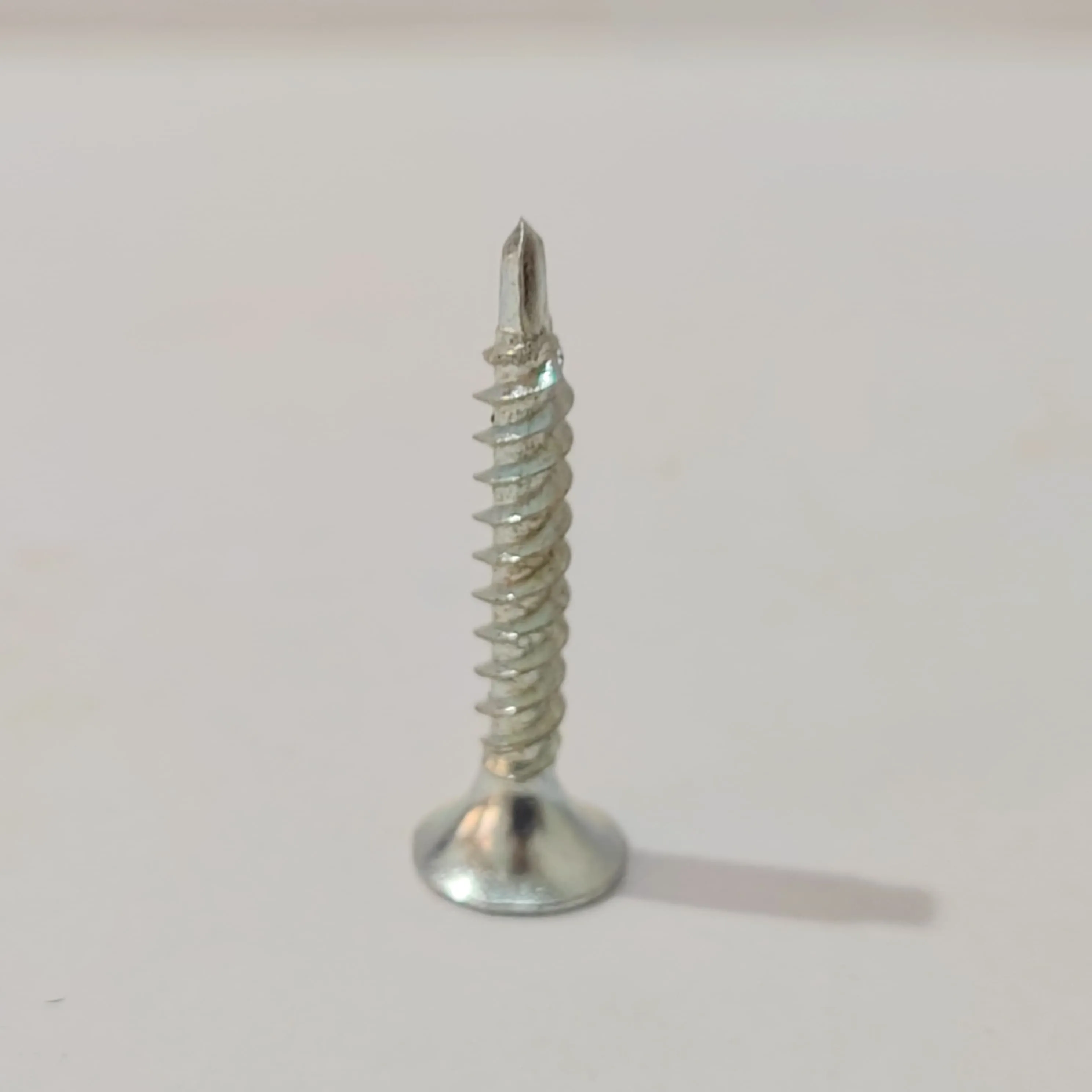 Tornillo Autoperforante Zincado 6X1