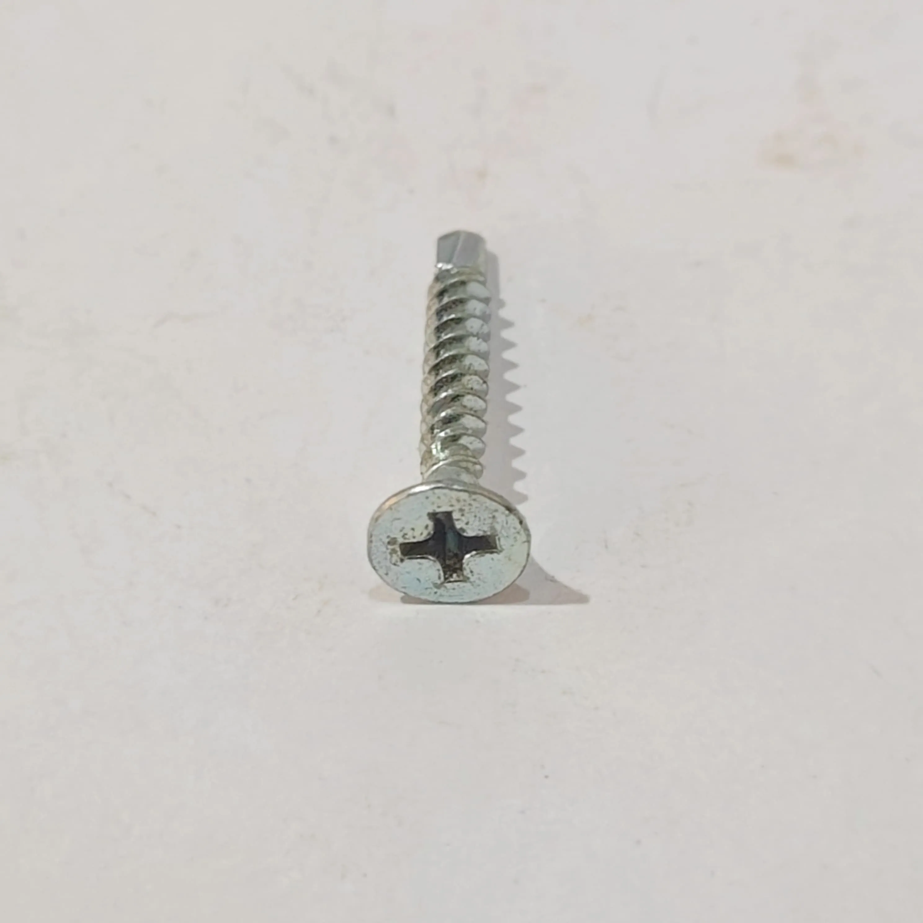 Tornillo Autoperforante Zincado 6X1