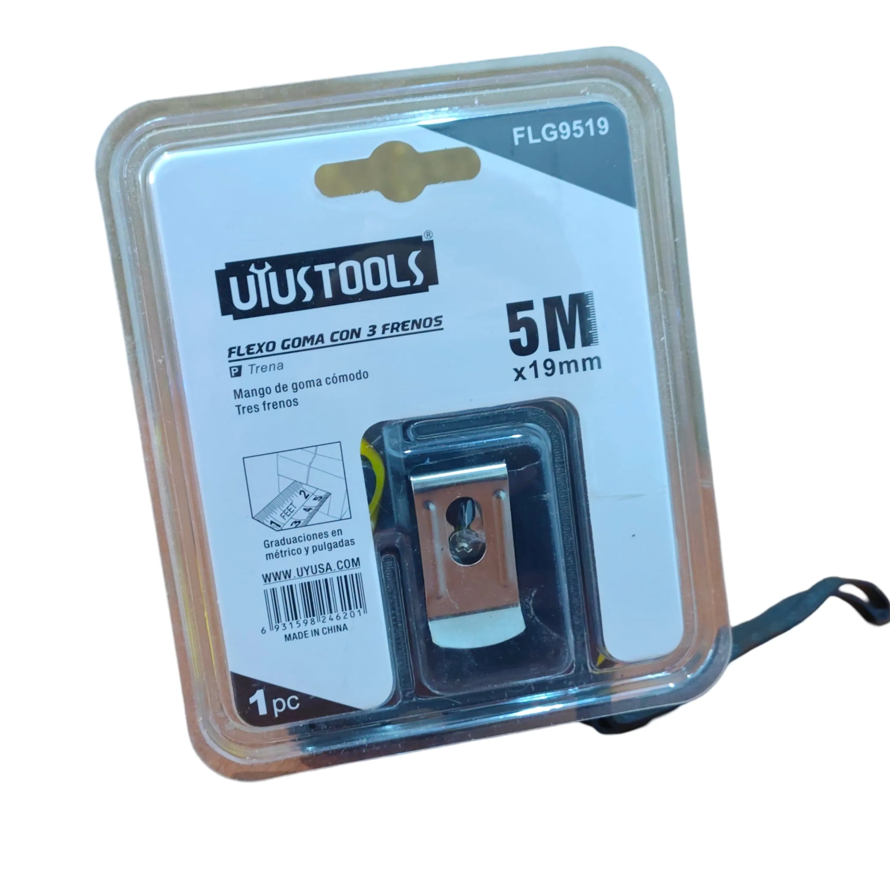 FLEXOMETRO 5MTS (GUINCHA)