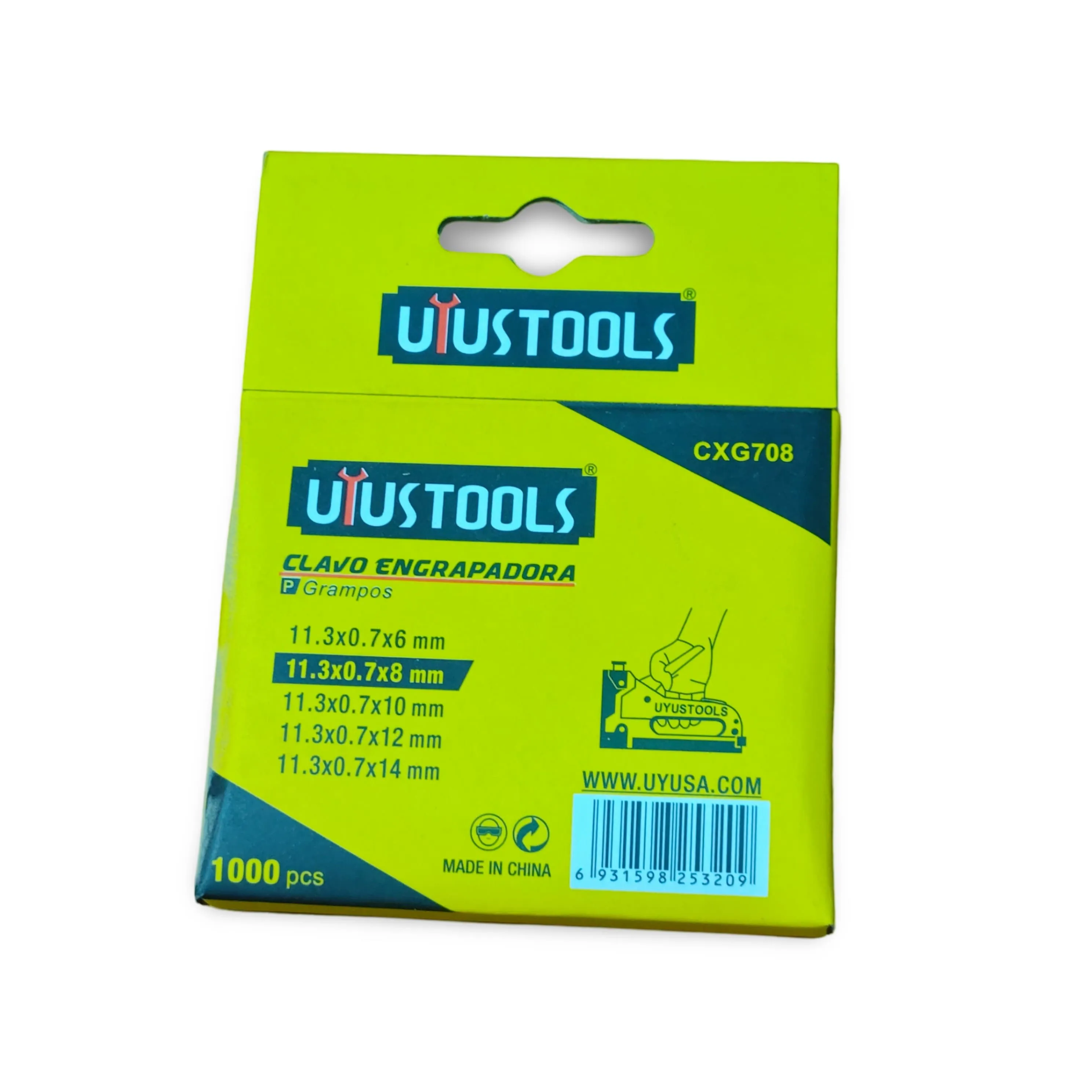 Clavo Engrapadora (recarga grapas)