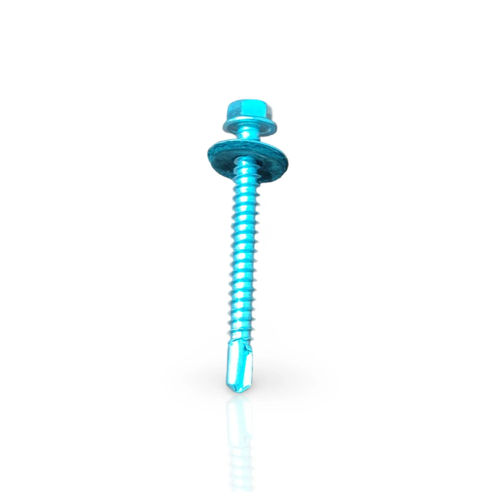 Tornillo Autoperforante Hexagonal 12x2