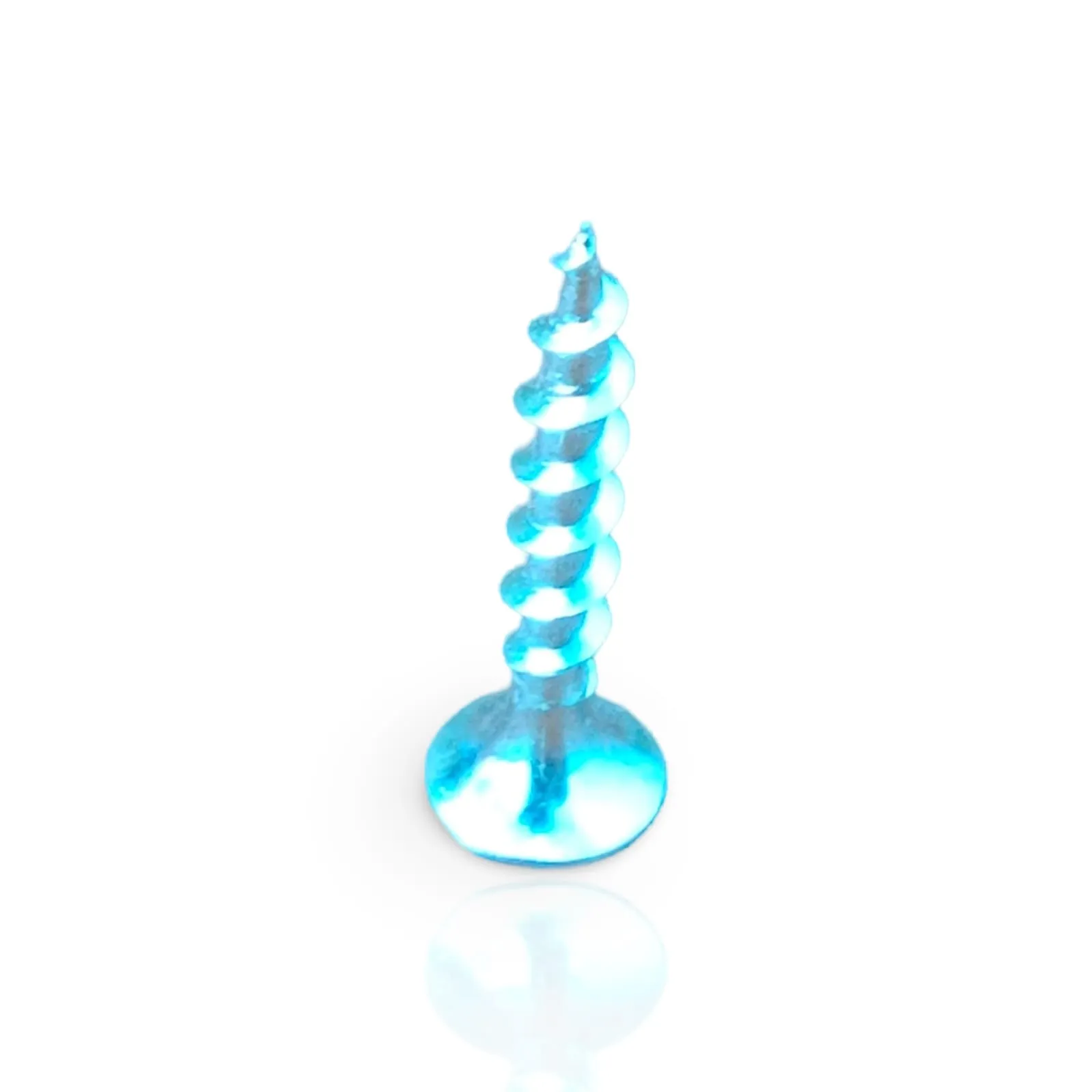 Tornillo Volcanita Zincado 6X1