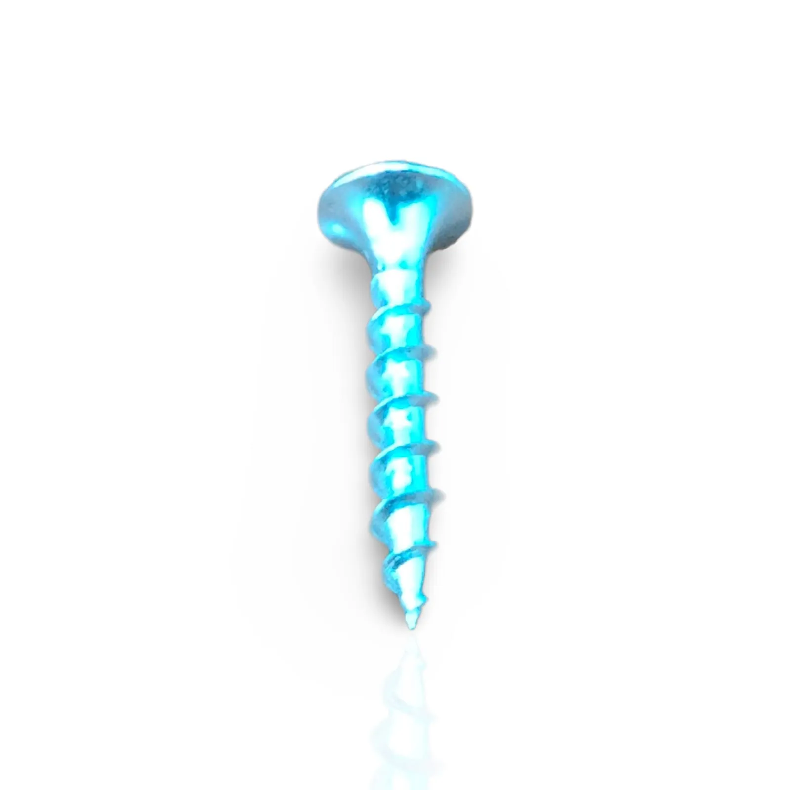 Tornillo Volcanita Zincado 6X1