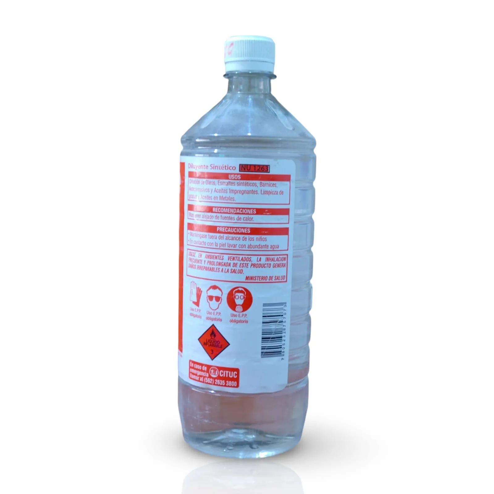 Diluyente sintetico 1LT