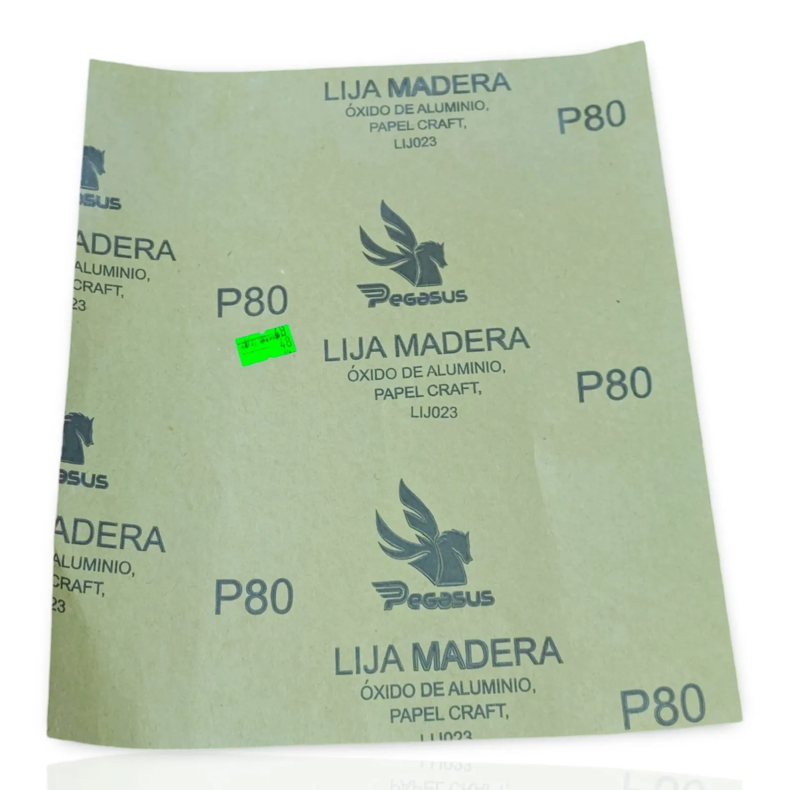 Lija madera 80