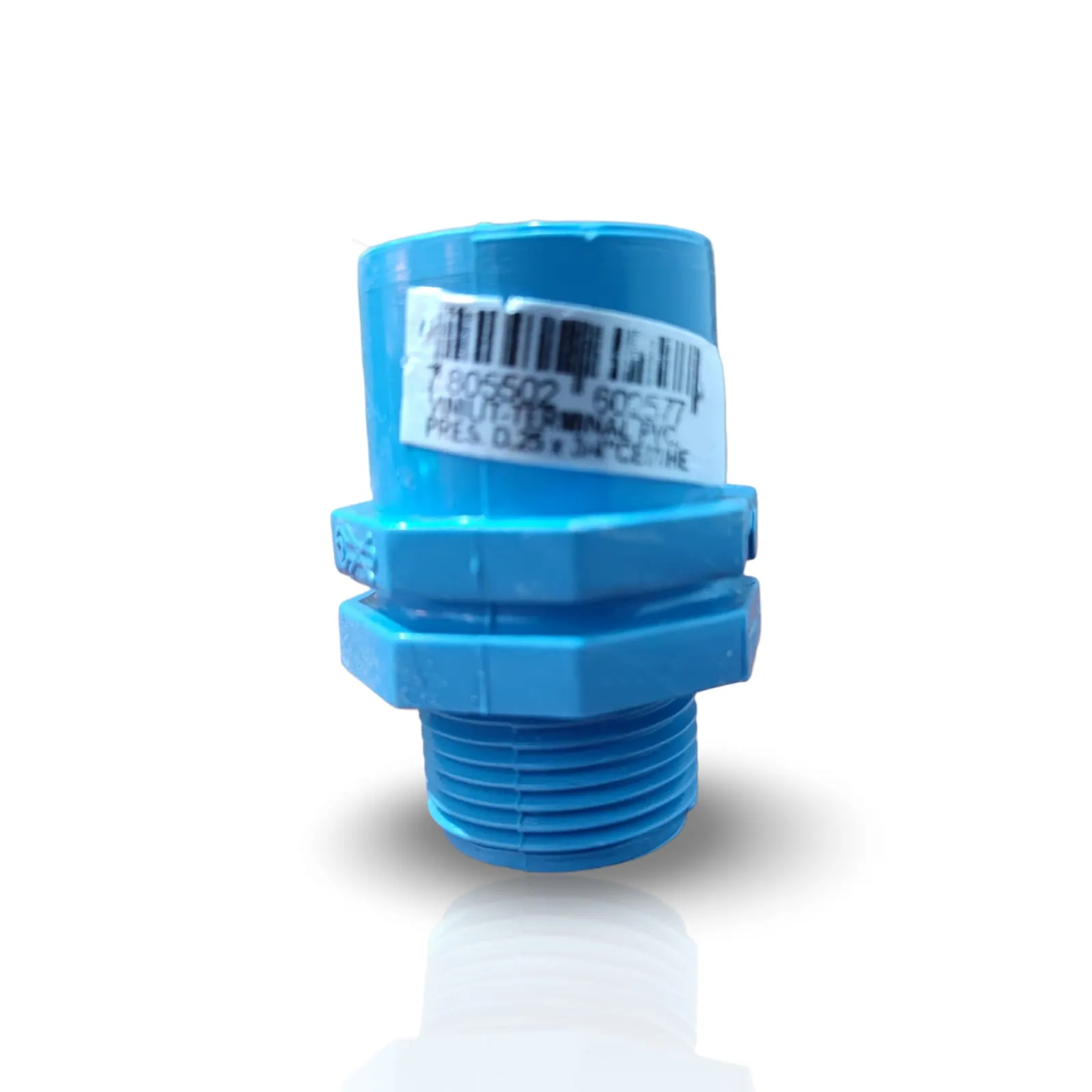 Terminal PVC HE CEM/25mm