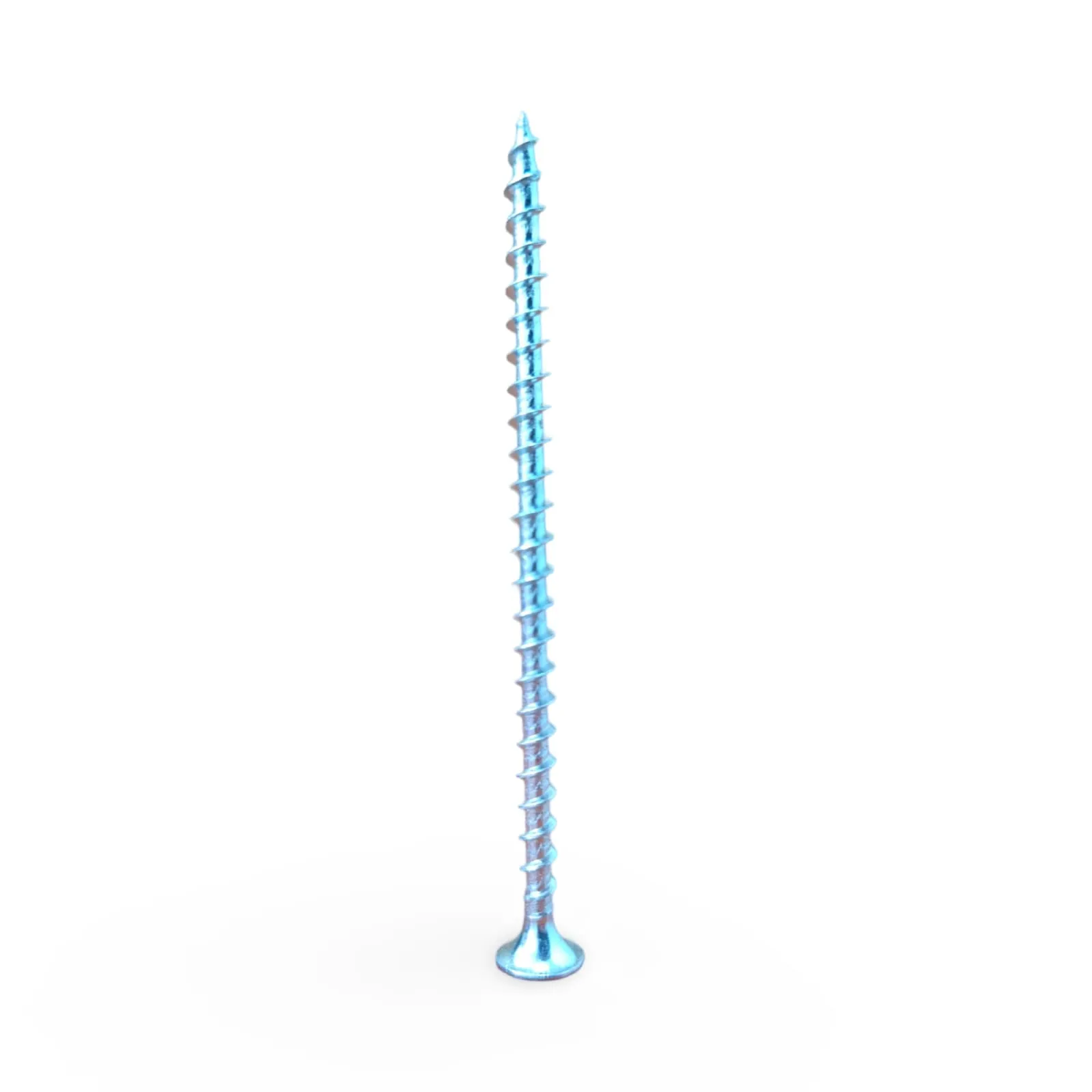 Tornillo Volcanita Zincado 6X3
