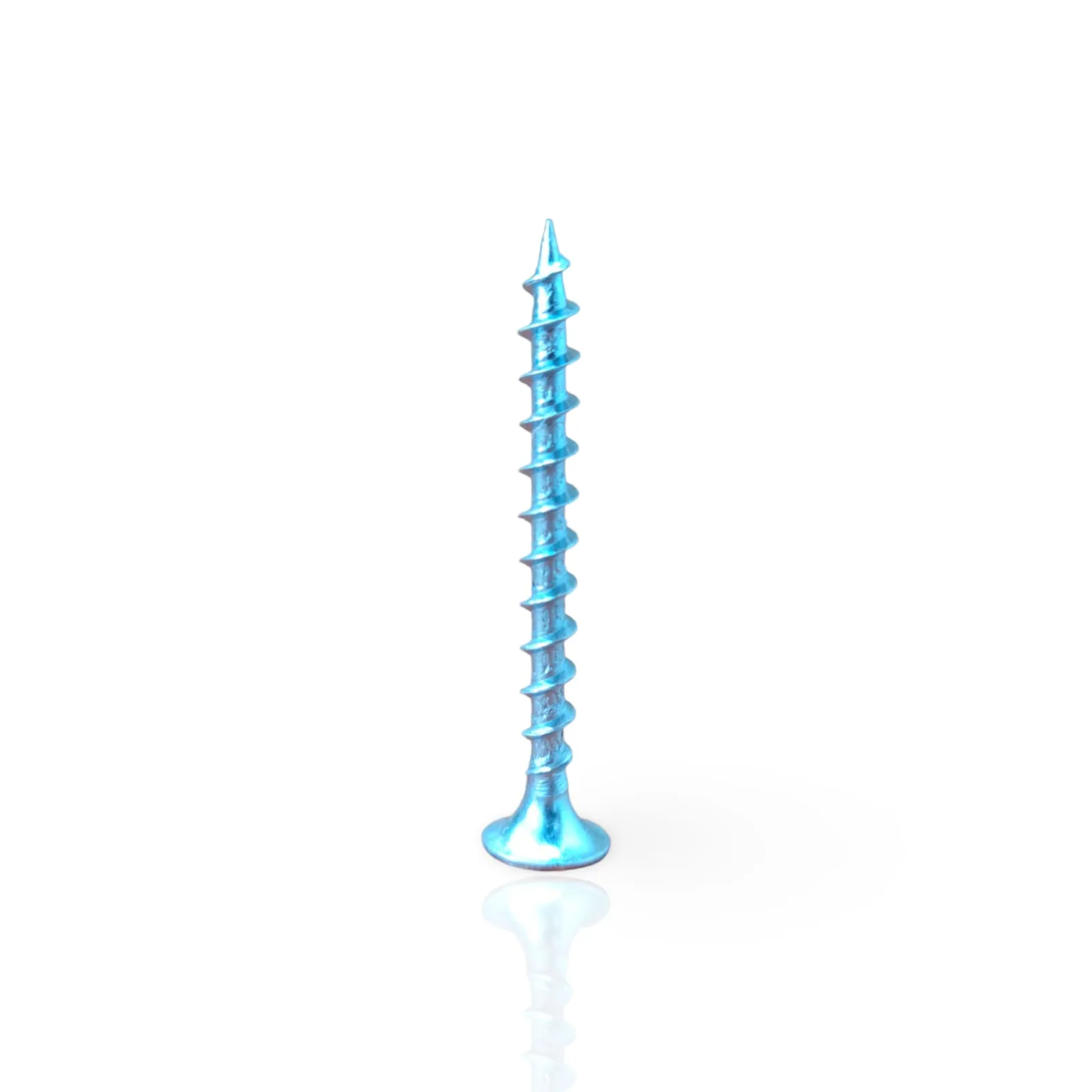 Tornillo Volcanita Zincado 6X1 5/8