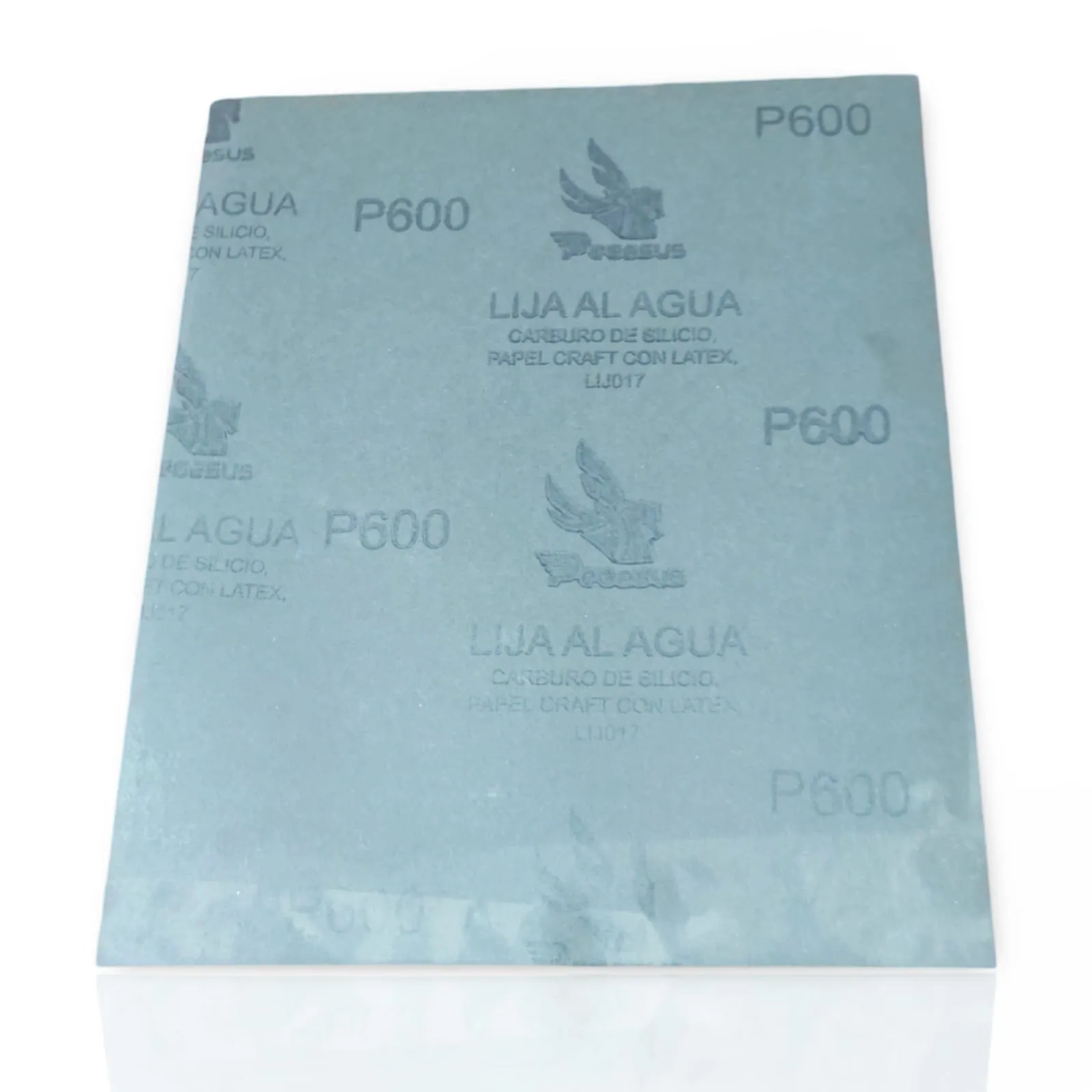 Lija agua 600