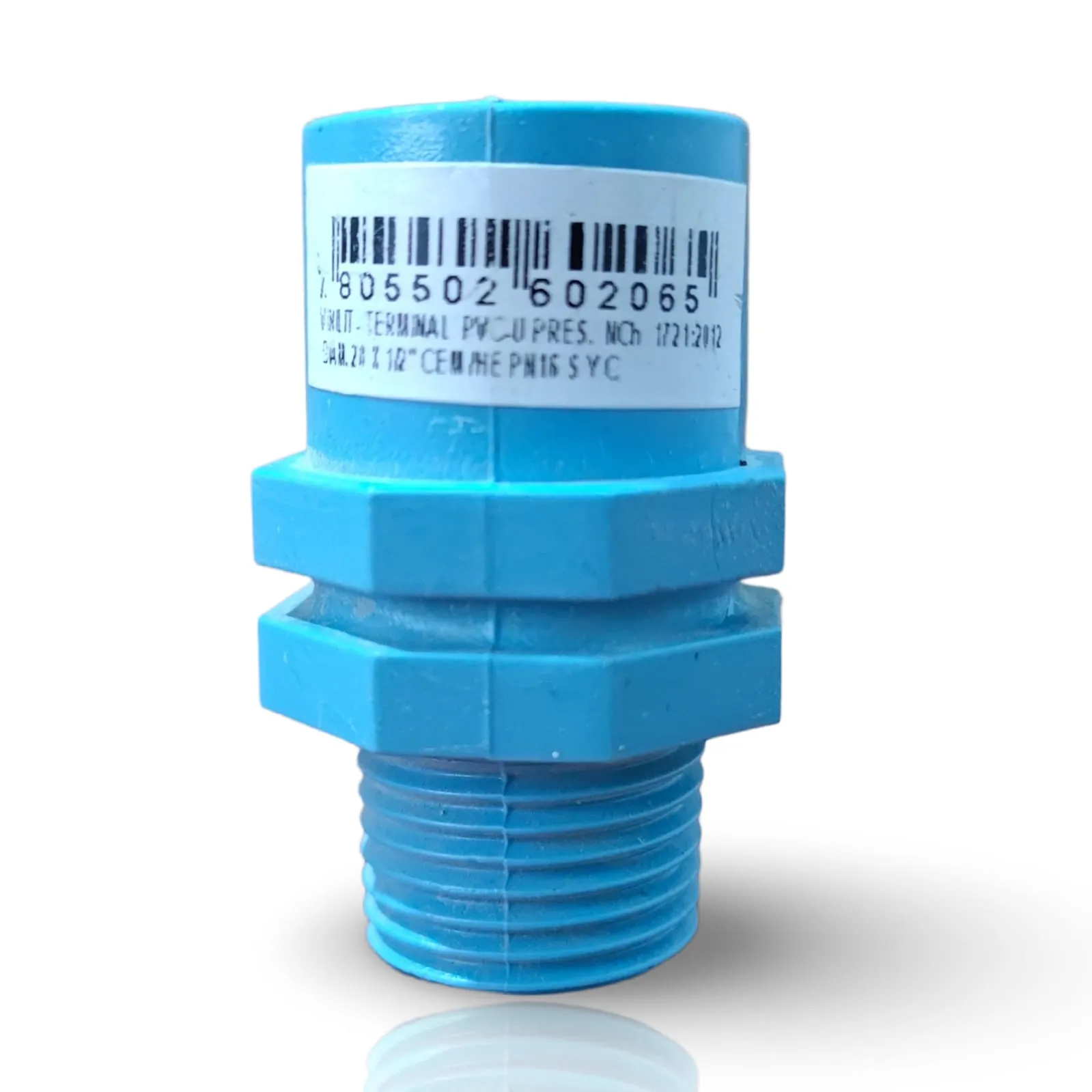 Terminal PVC HE CEM/20mm