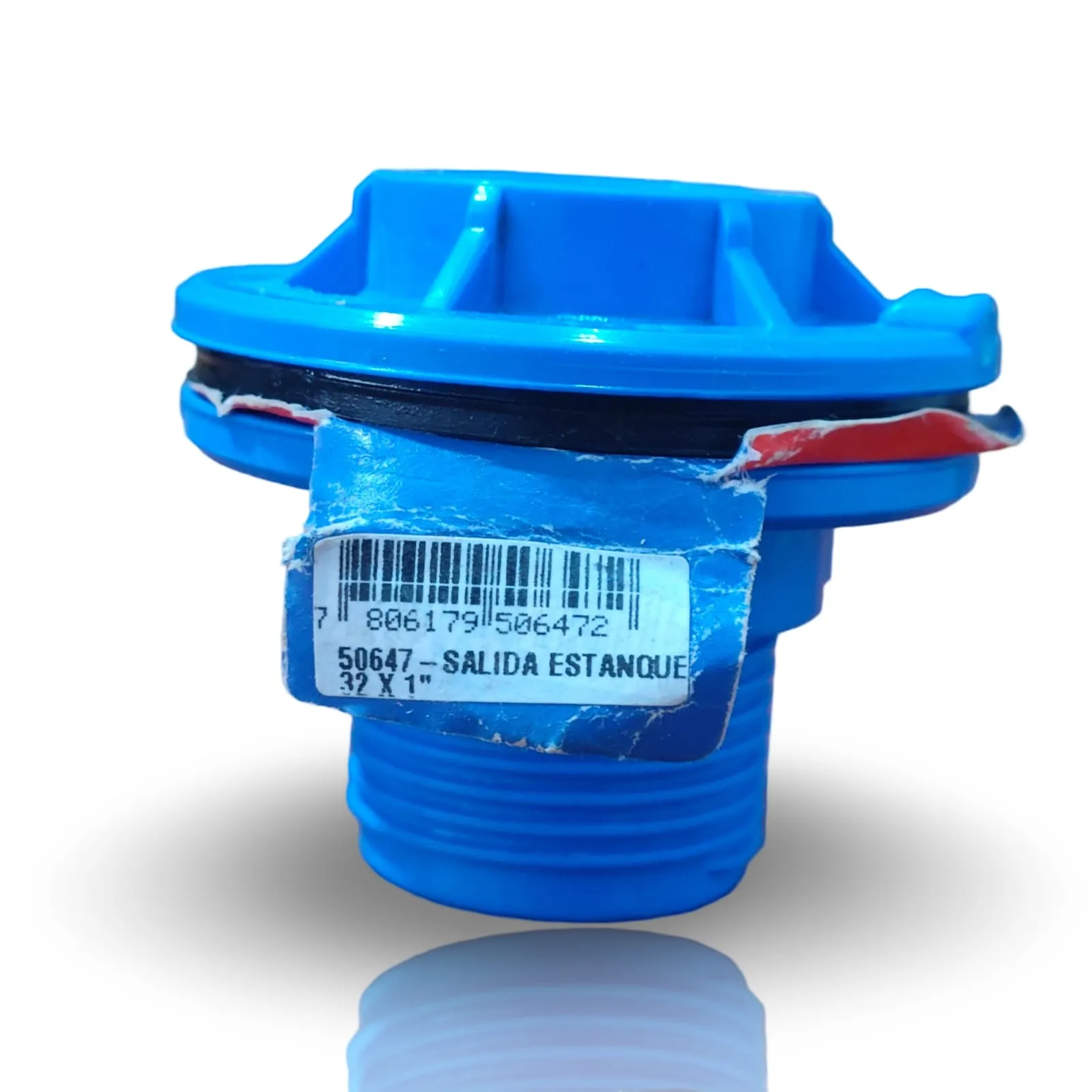 Salida de estanque Pvc 32x1