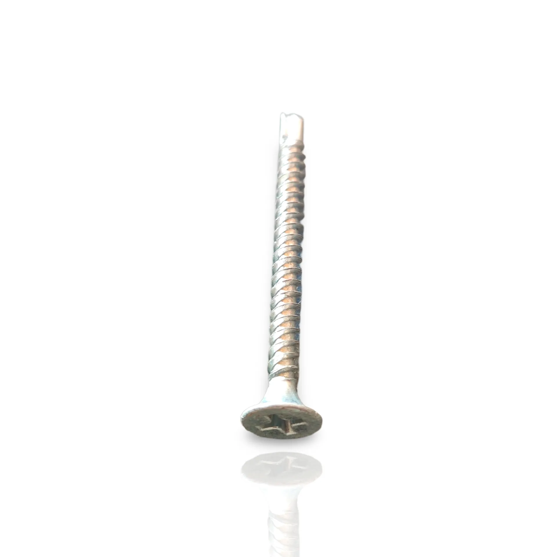 Tornillo Autoperforante Zincado 6X1 5/8