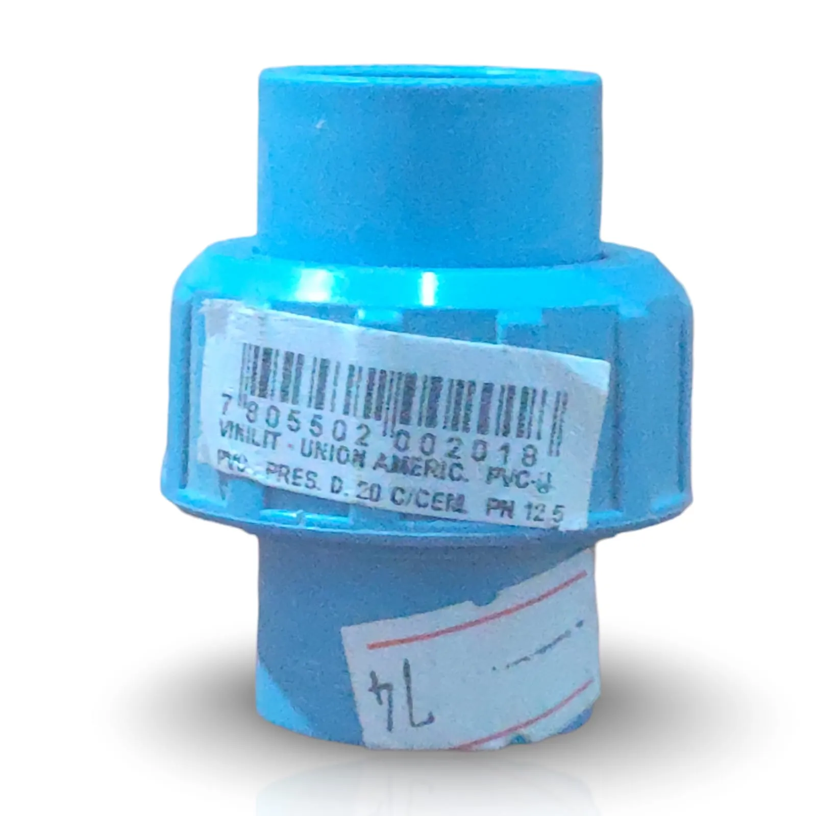Union americana Pvc 20mm