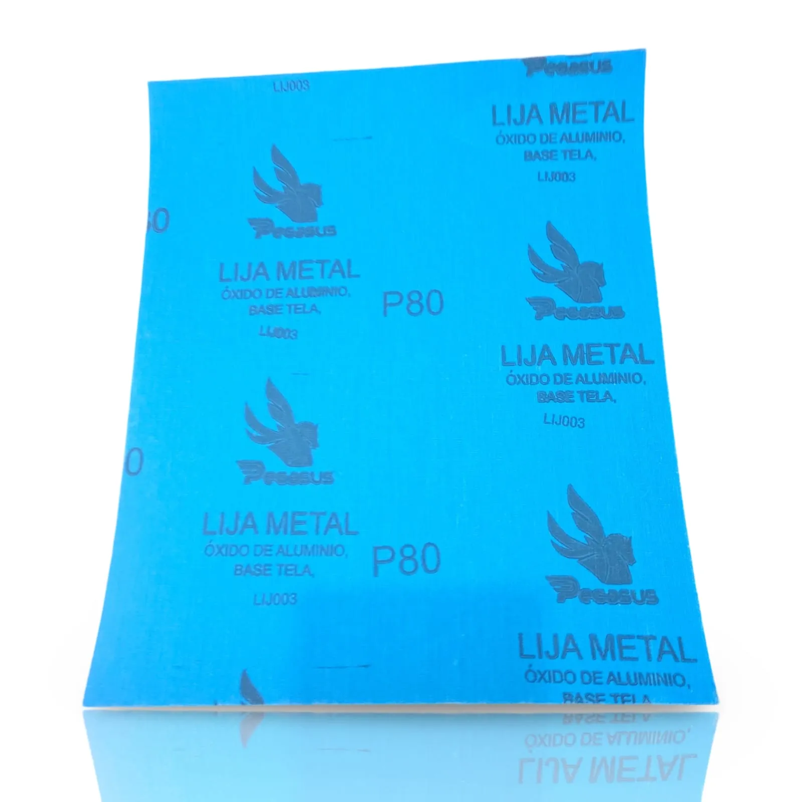 Lija metal 80