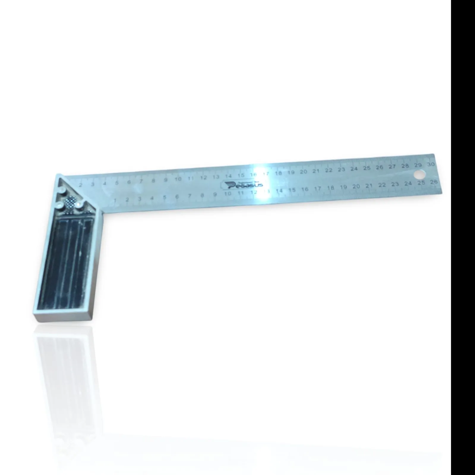 Escuadra 12" Aluminio