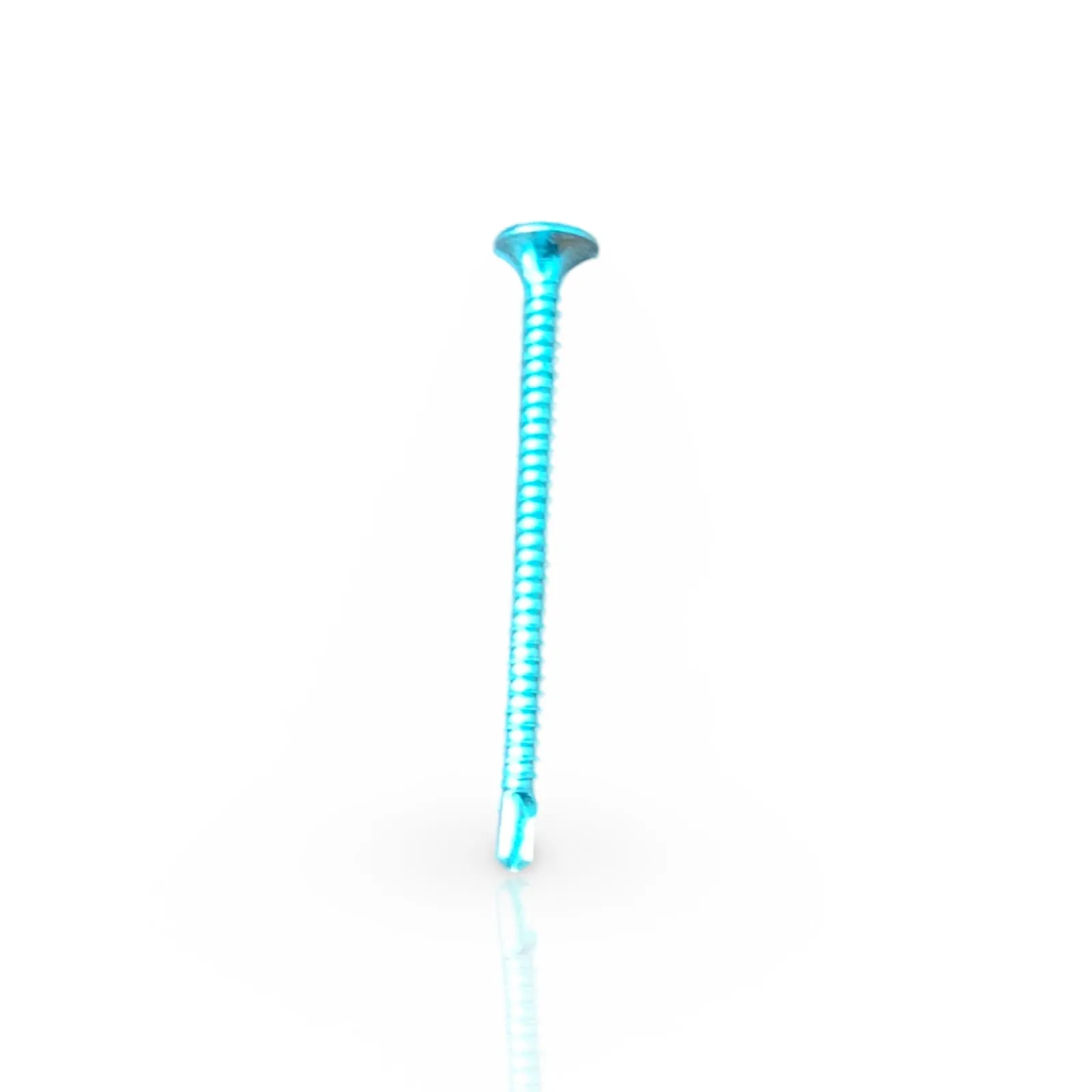 Tornillo Autoperforante Zincado 6X2