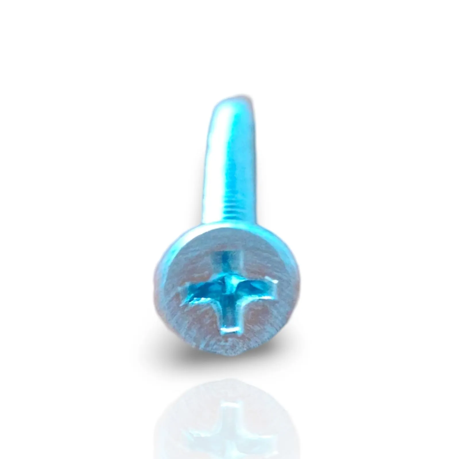 Tornillo Autoperforante Zincado 6X2
