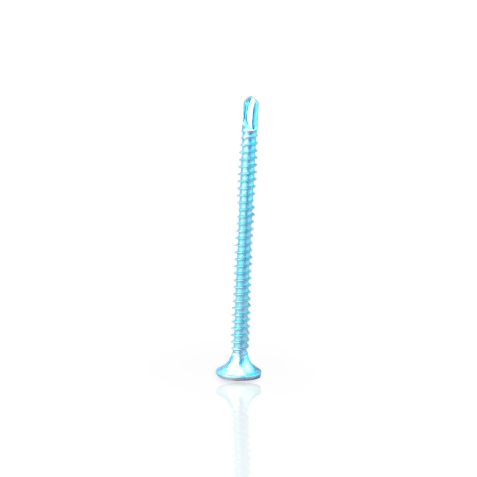 Tornillo Autoperforante Zincado 6X2