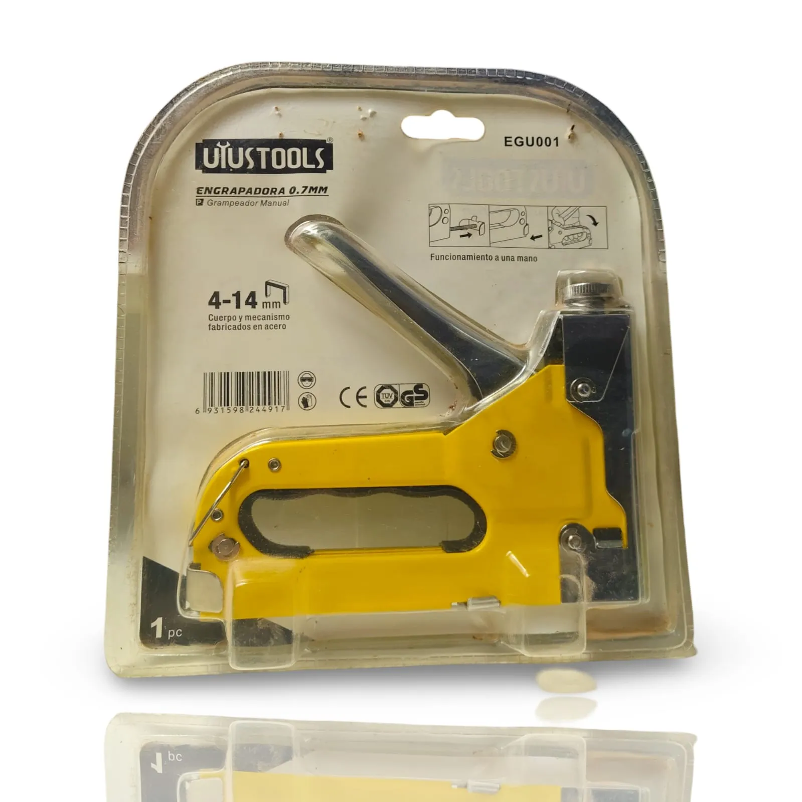 Engrapadora 0.7mm