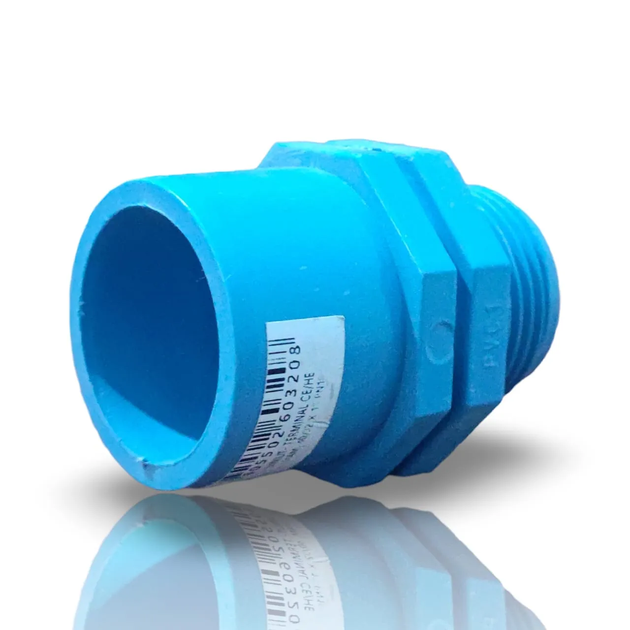 Terminal PVC HE CEM/32mm