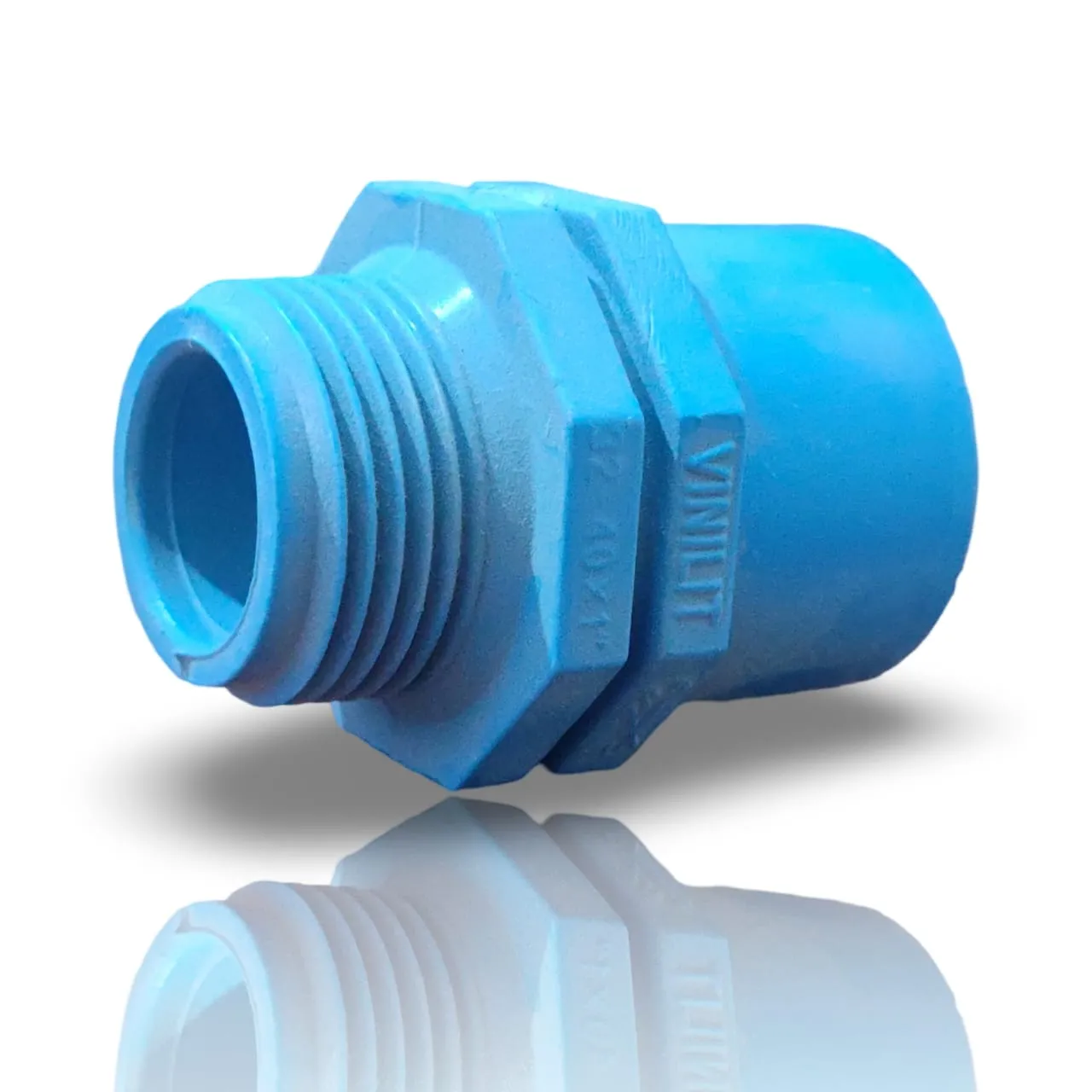 Terminal PVC HE CEM/32mm