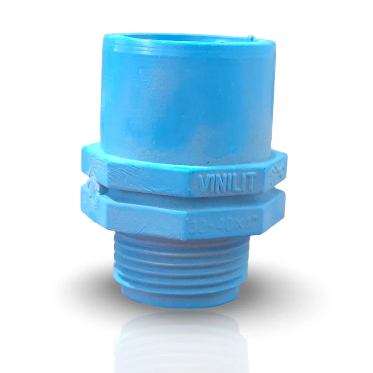 Terminal PVC HE CEM/32mm