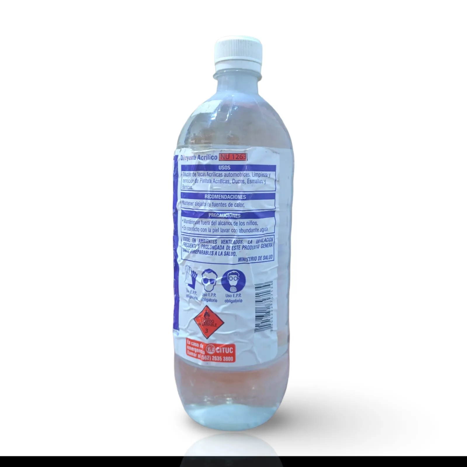 Diluyente Acrilico 1LT
