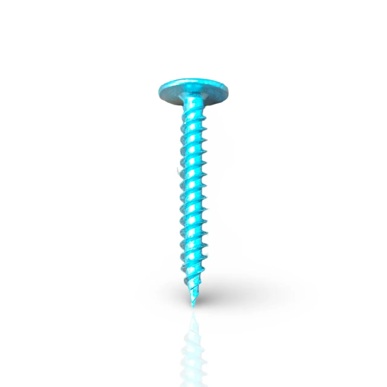 Tornillo Cabeza Lenteja 8x1 1/4 Punta fina