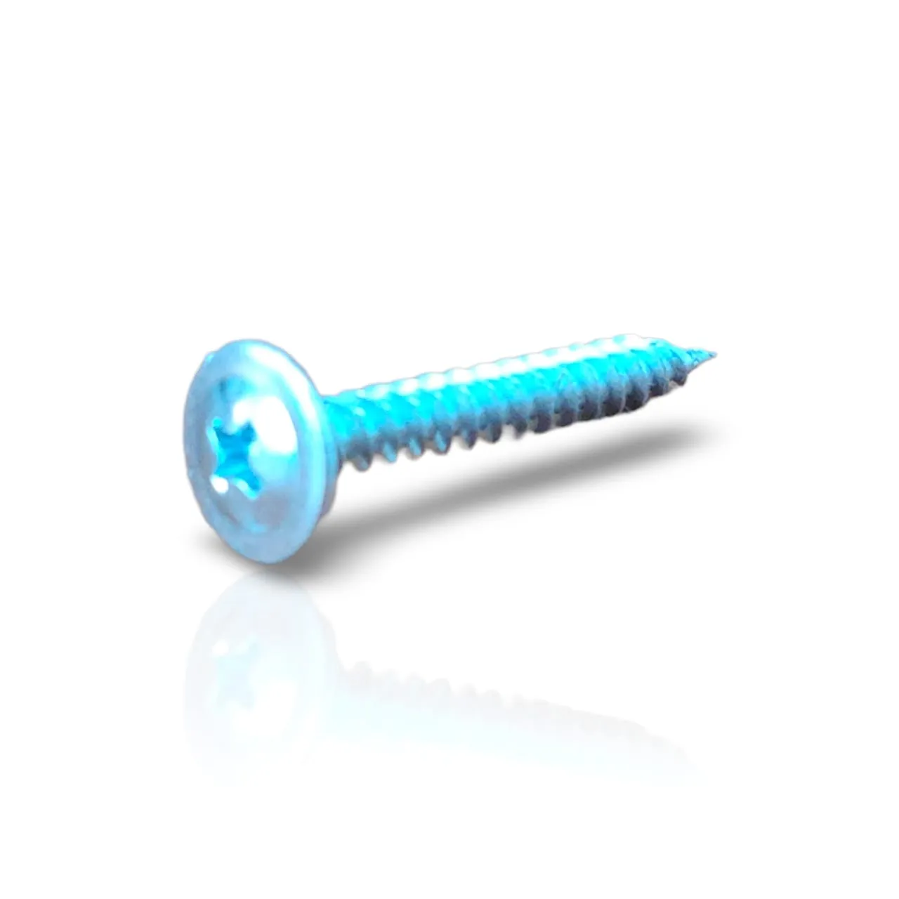 Tornillo Cabeza Lenteja 8x1 1/4 Punta fina