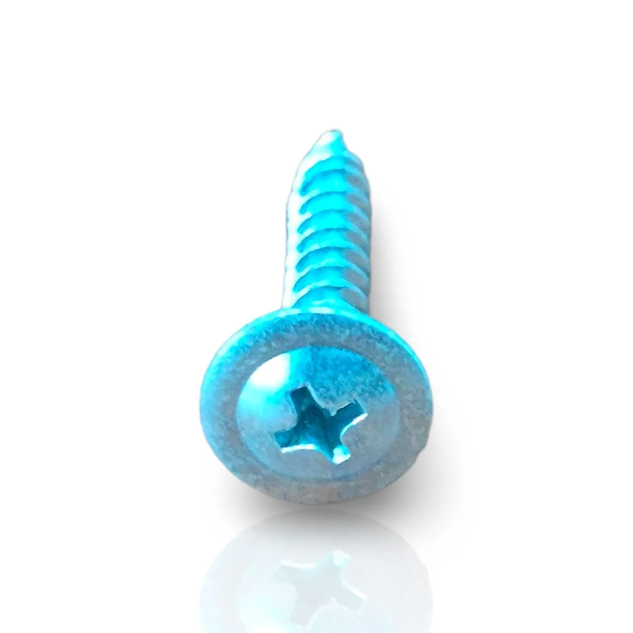 Tornillo Cabeza Lenteja 8x1 1/4 Punta fina