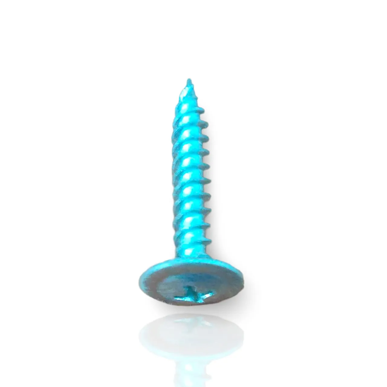 Tornillo Cabeza Lenteja 8x1 Punta fina