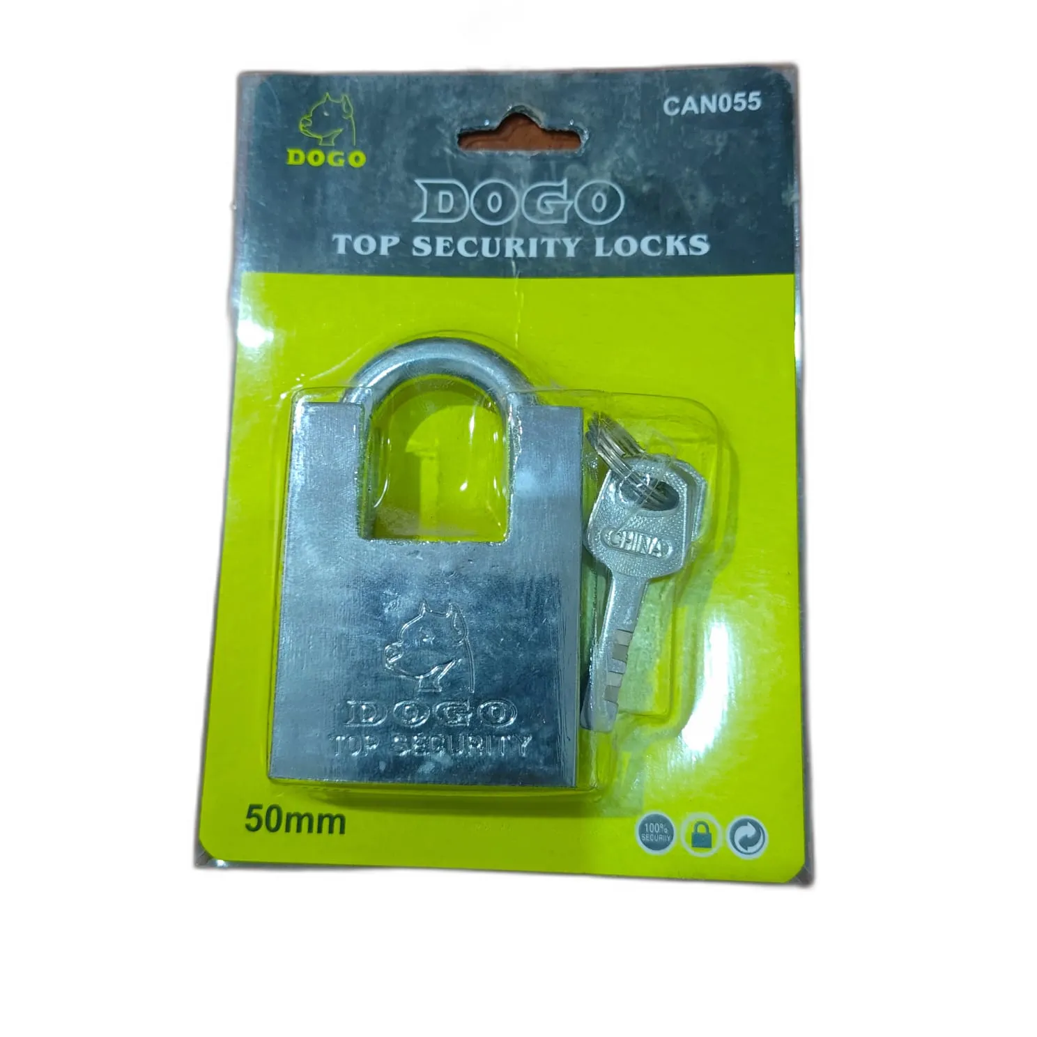 Candado dogo 50mm