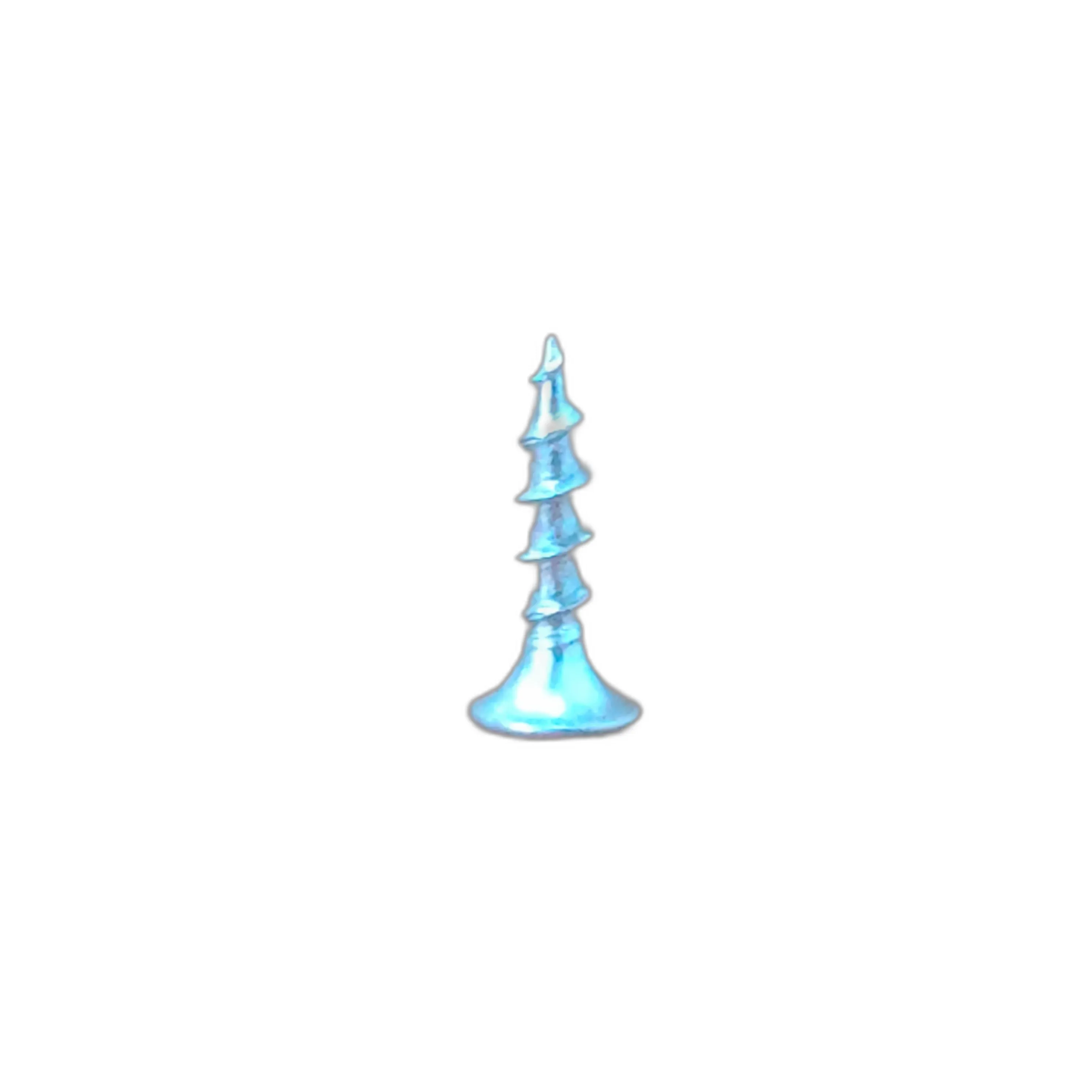 Tornillo Volcanita Zincado 6X3/4