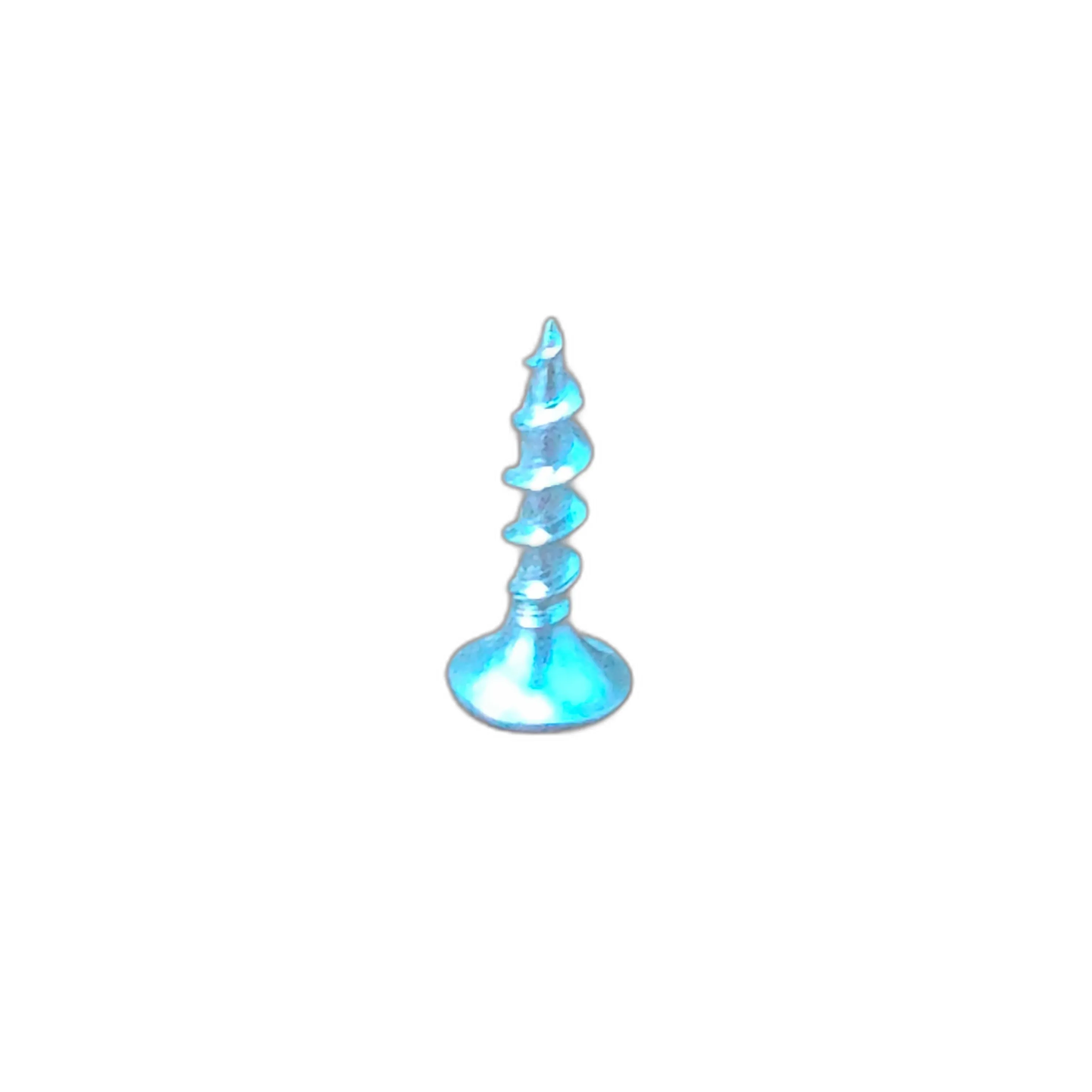 Tornillo Volcanita Zincado 6X3/4