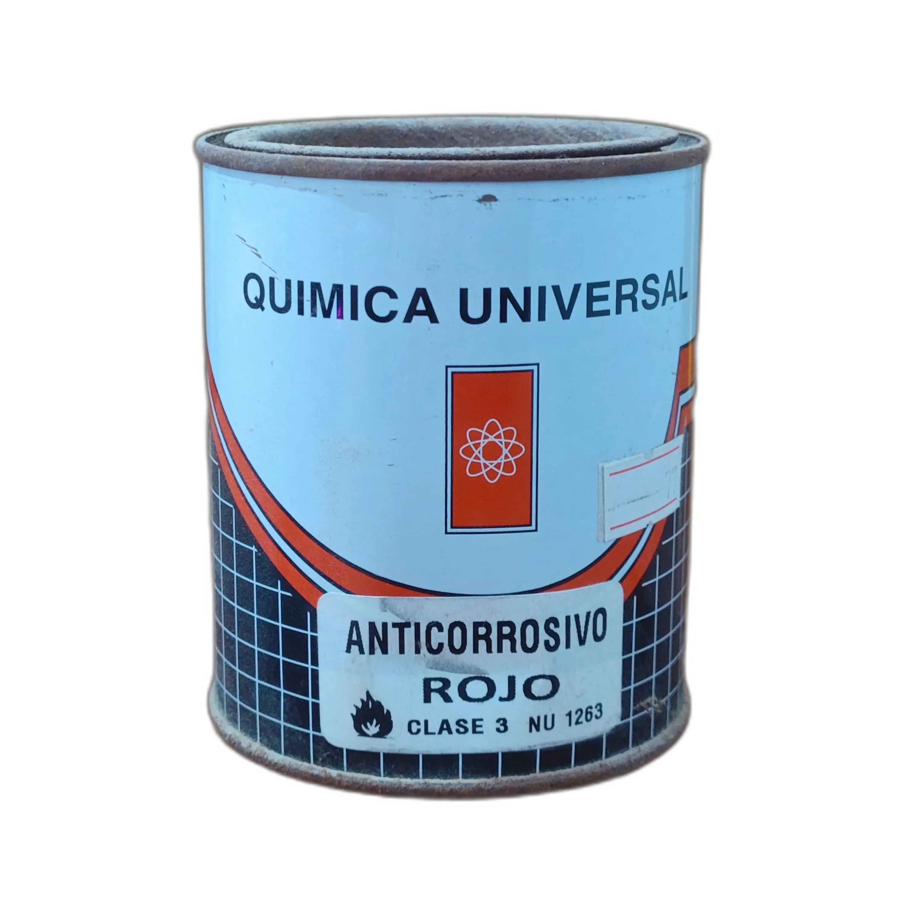 Pintura Anticorrosiva rojo 1/8