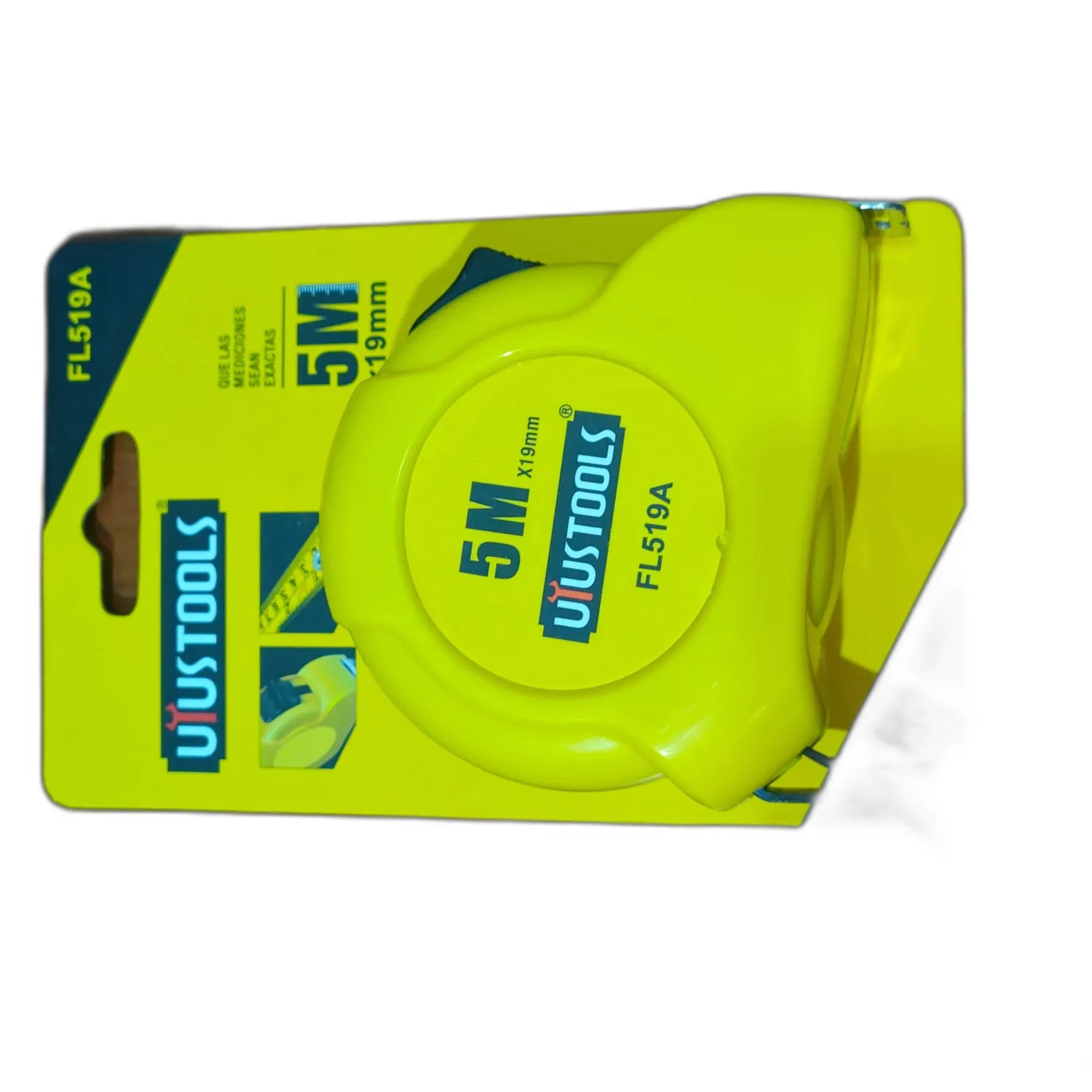 FLEXOMETRO 5MTS (GUINCHA TRADICIONAL)