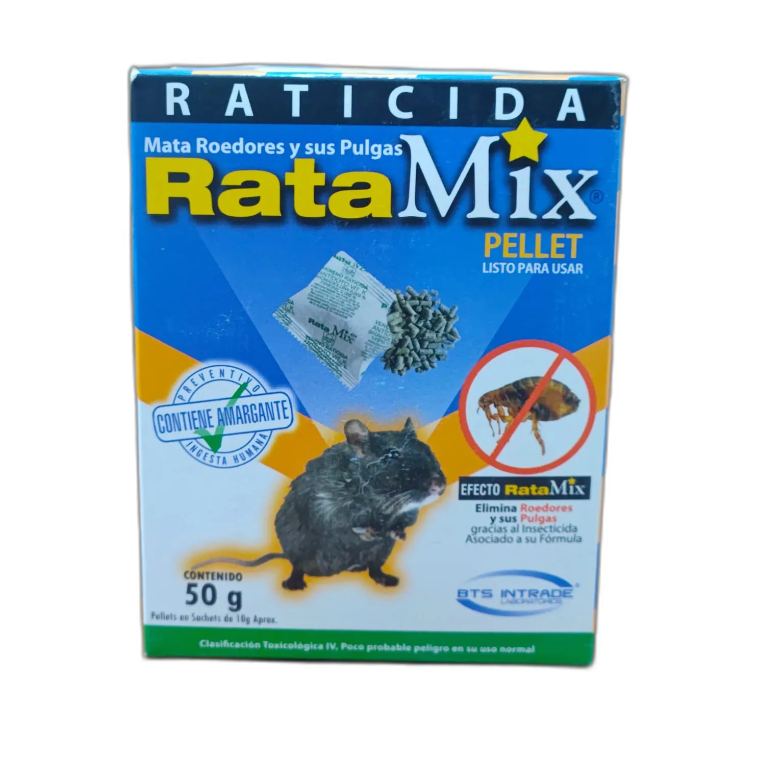 Ratamix Pellets 50gr