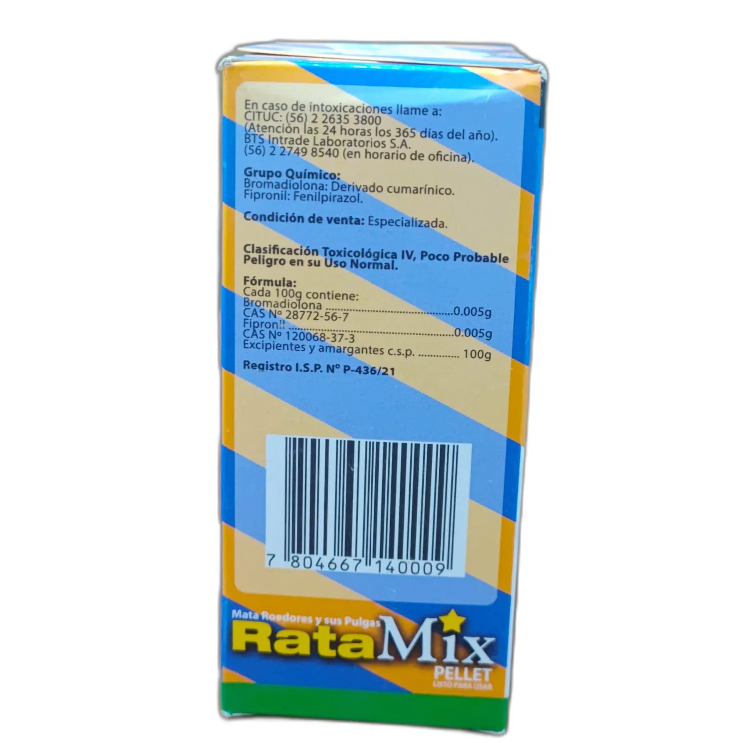 Ratamix Pellets 50gr