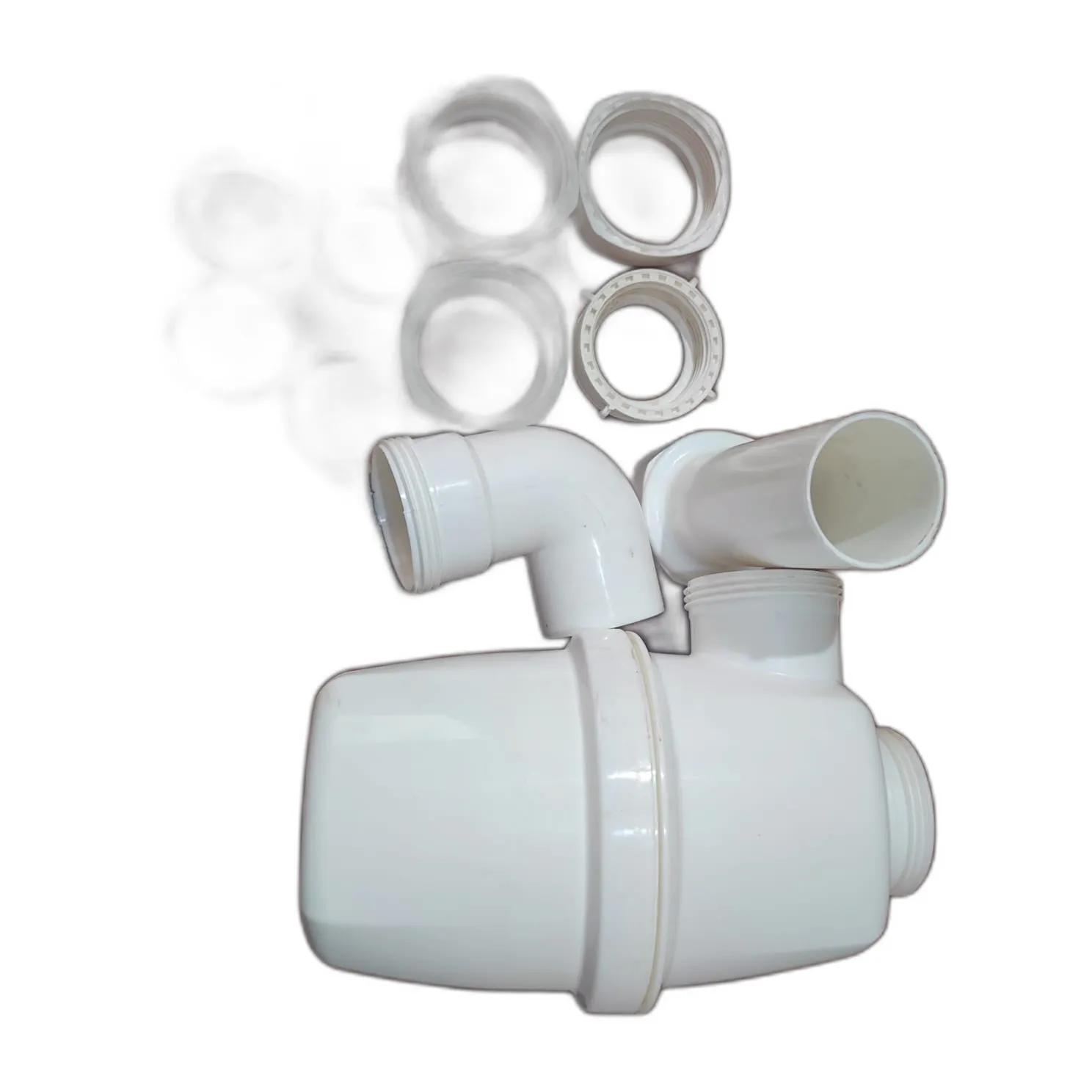 Sifon Lavaplatos 40mm Curvo